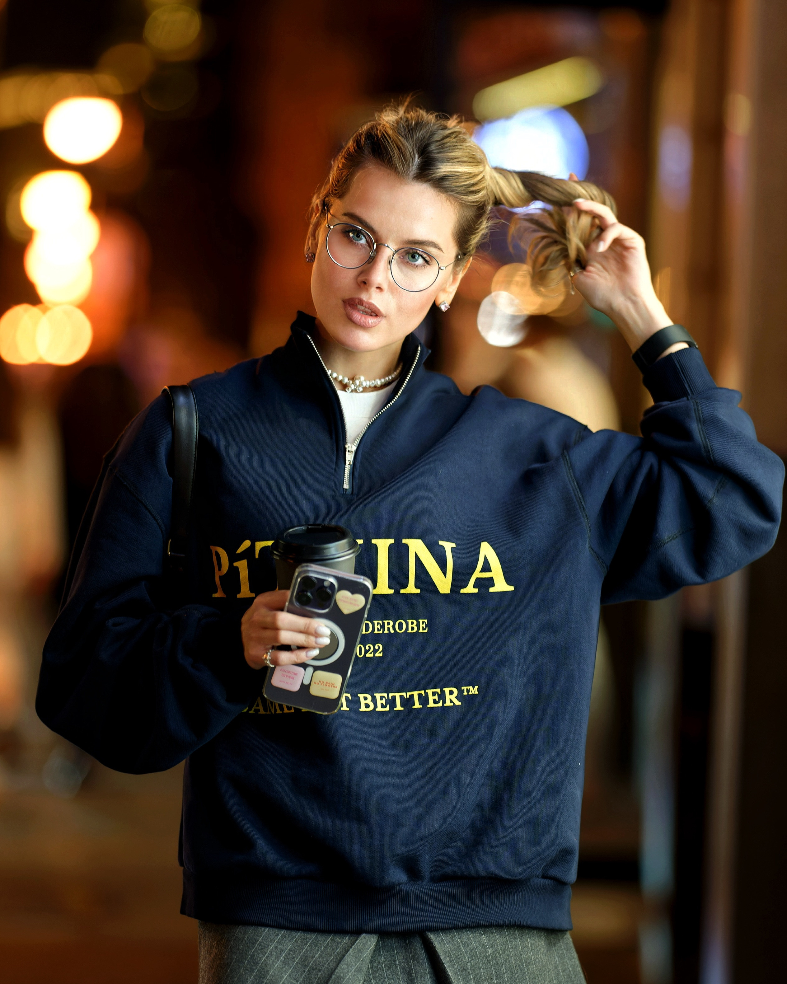 Патрики в ночи. Фотограф в Москве Сергей Чурносов