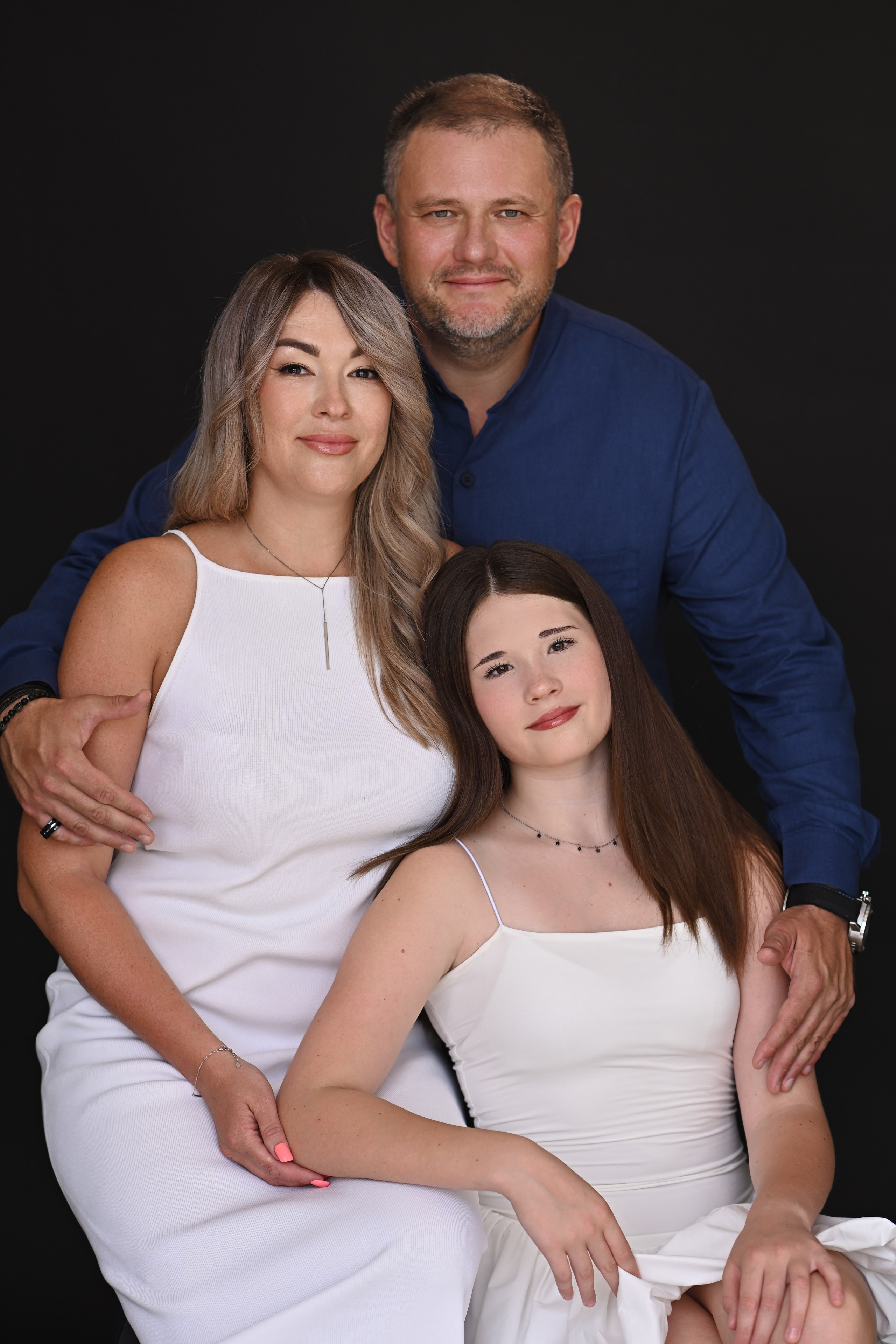 Семья Хохриных. Свадебный и семейный фотограф в Самаре Головань Наталья