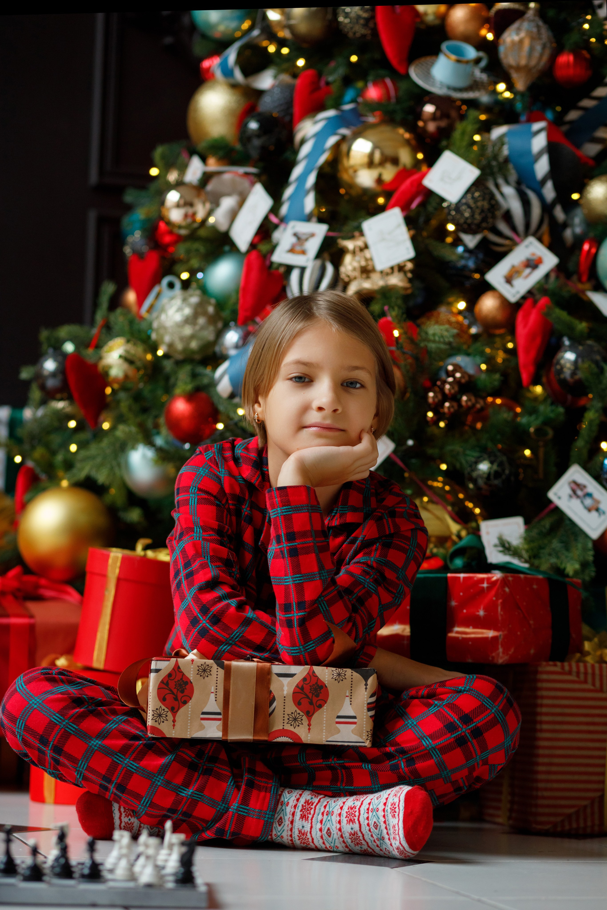 Оля и дочурки. Портретный и семейный фотограф в Москве Стаховская Елена