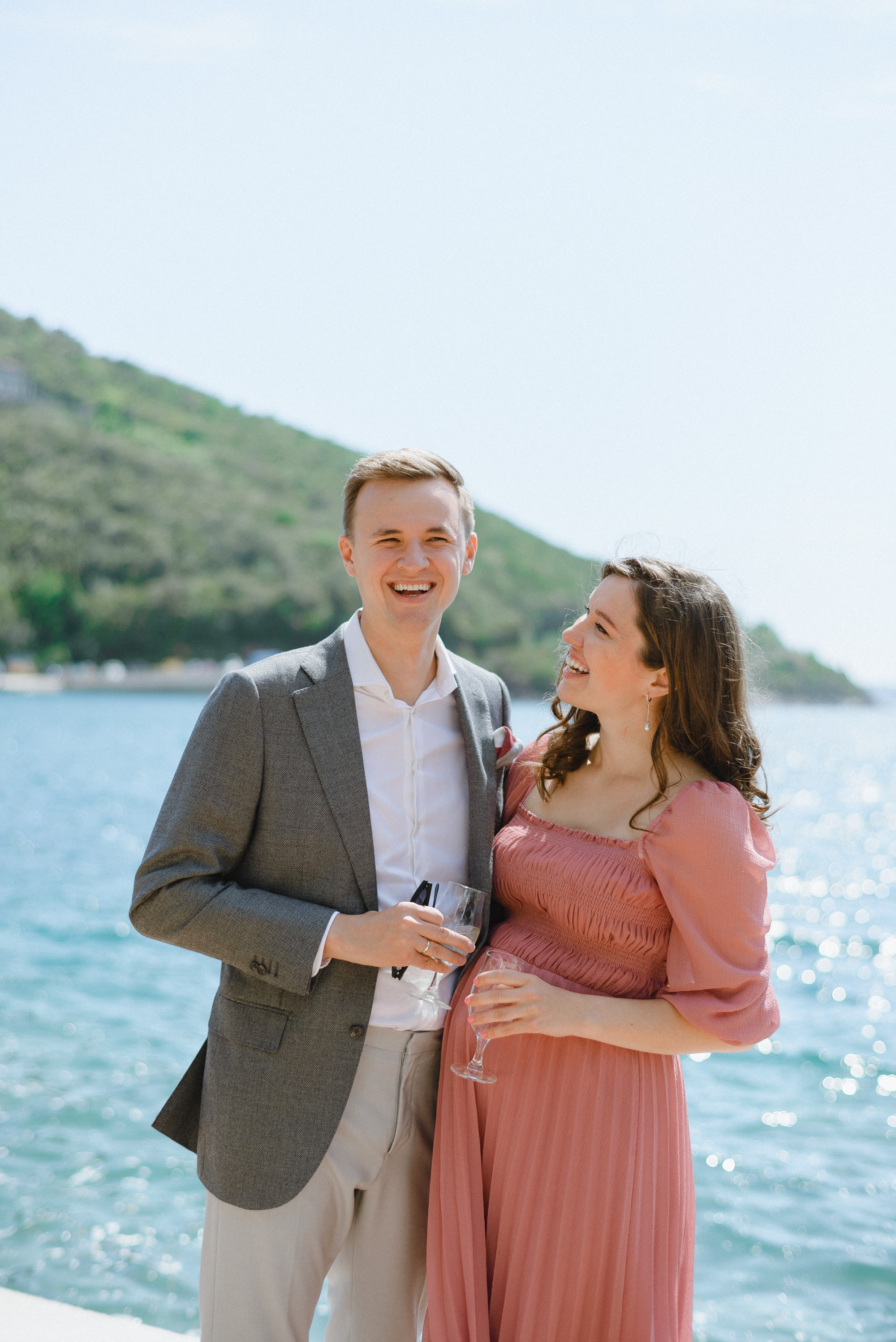 Свадебная церемония в Черногории. Изящная фотография | Ксения Милушкина