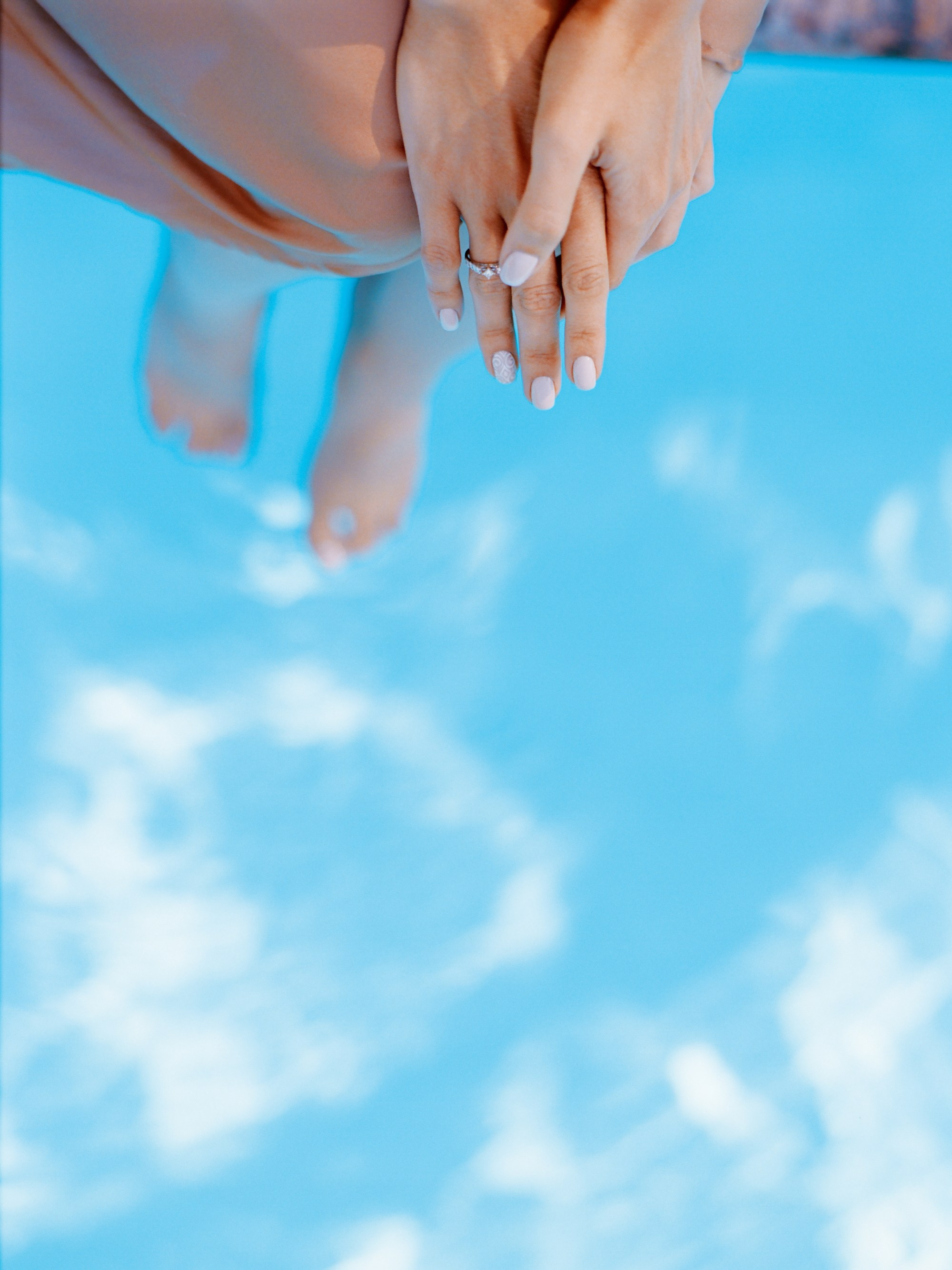 Ксения и Алексей, свадьба на Финском заливе. Изящная фотография | Ксения Милушкина