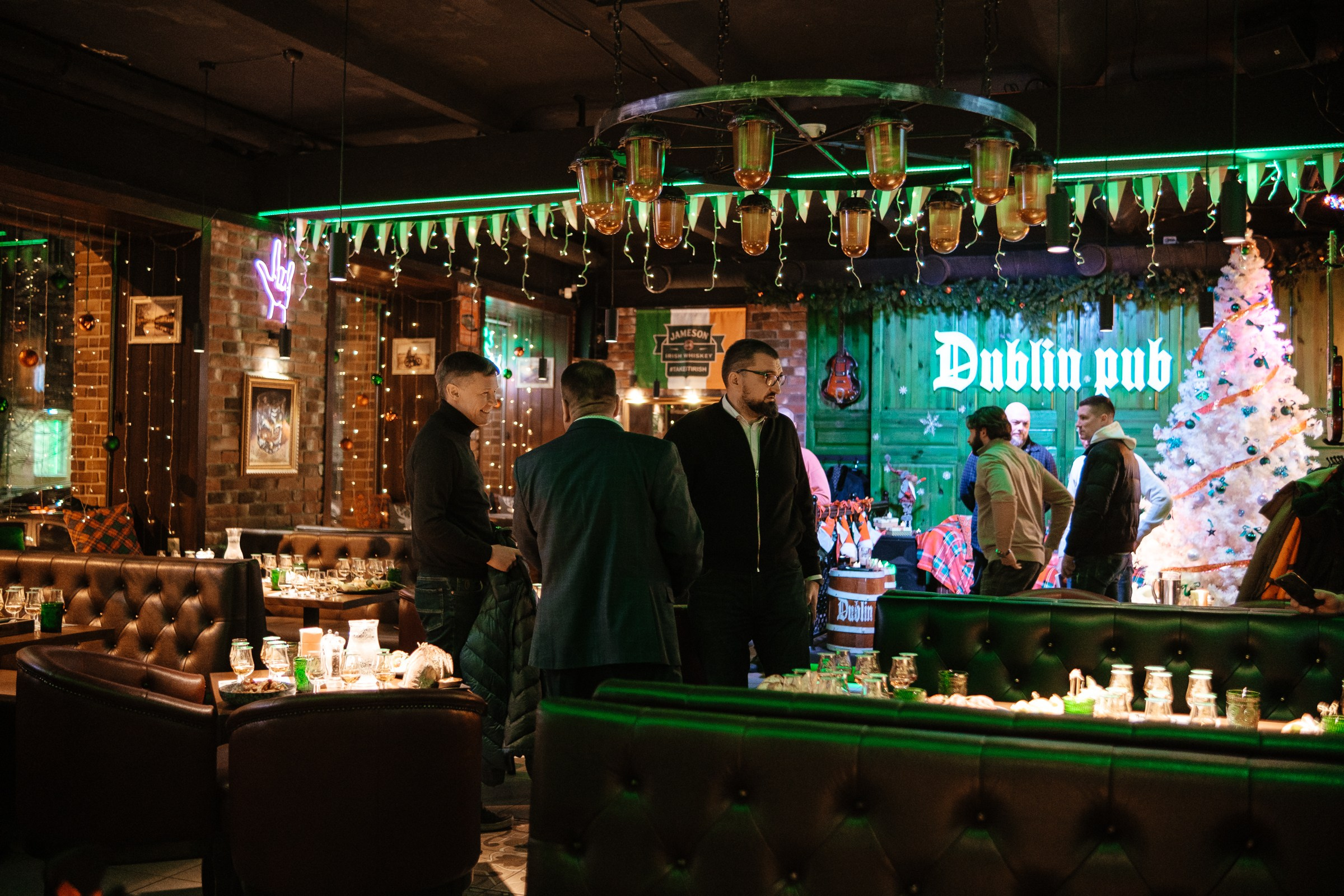 Клуб Виски в Dublin Pab