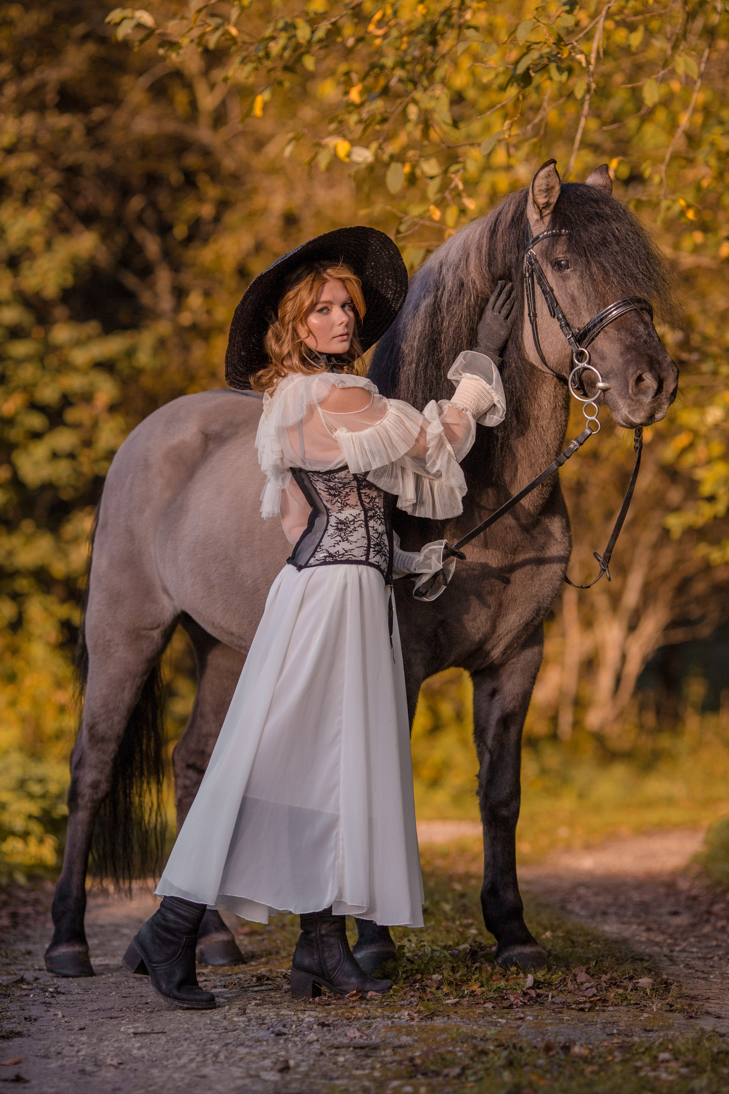 Фотосессия в бохо стиле