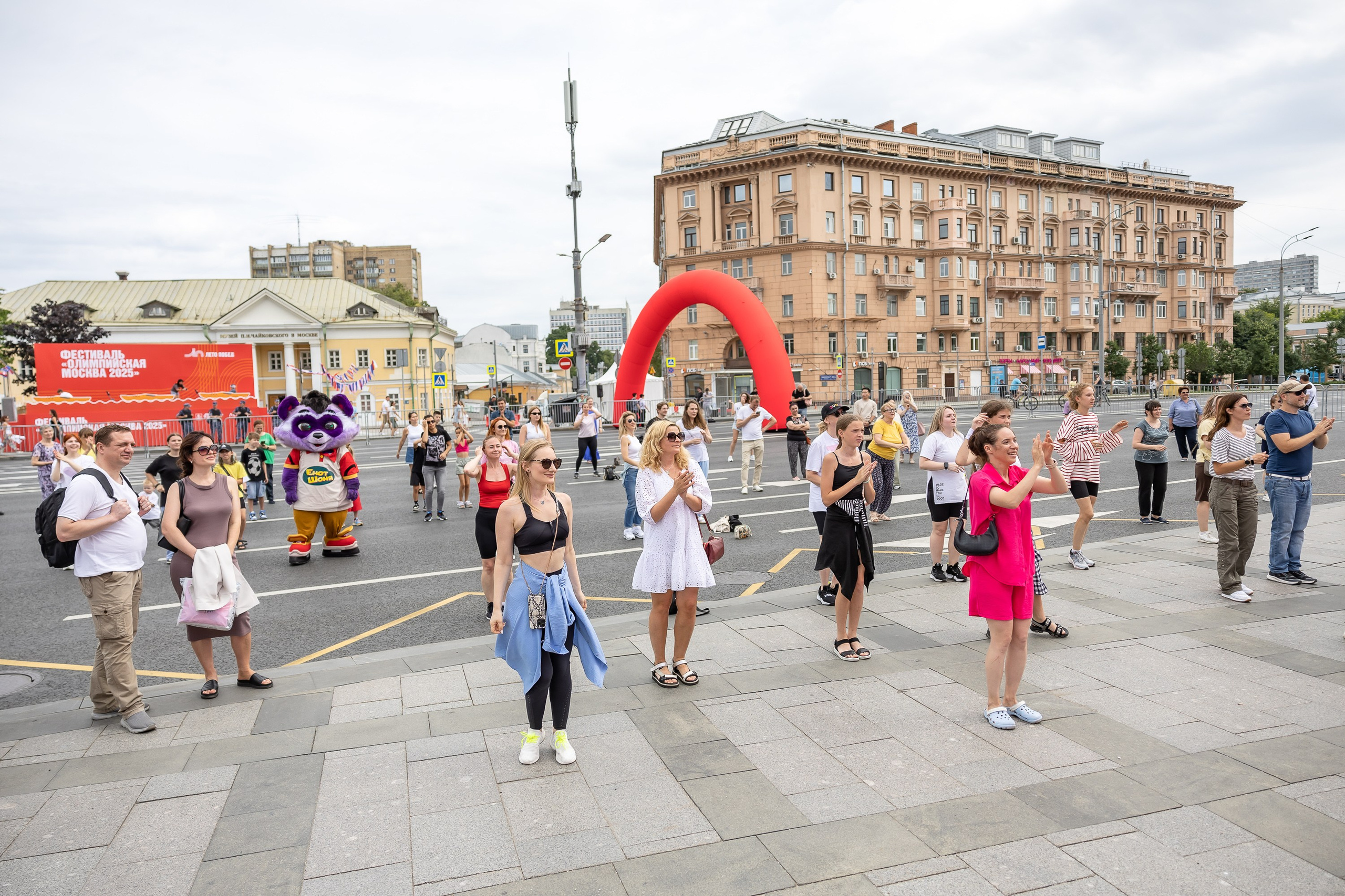 Фестиваль «Олимпийская Москва». Фотограф Владимир Охрименко