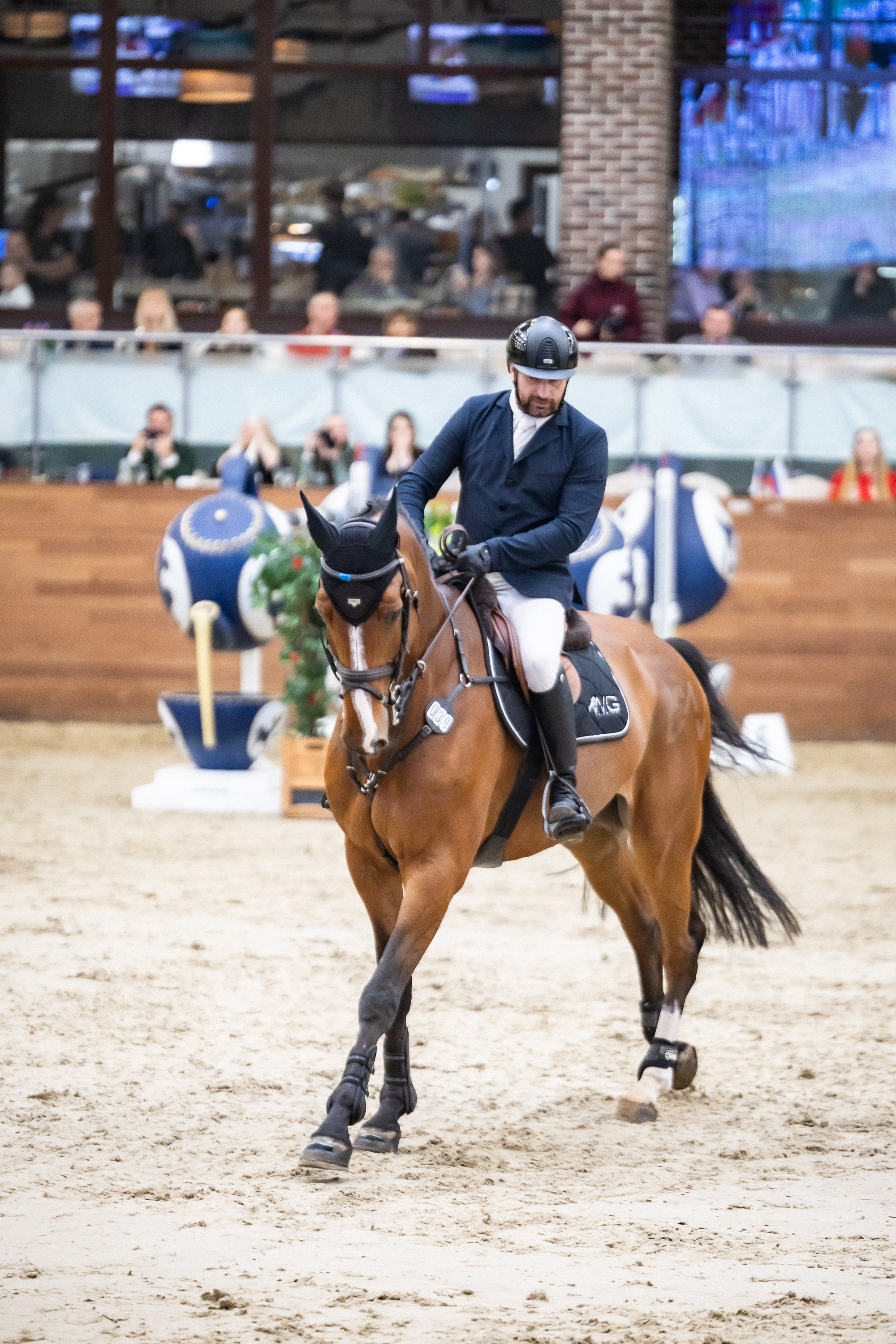 Кубок Кремля по Конкуру 12.04.25. Фотограф Владимир Охрименко