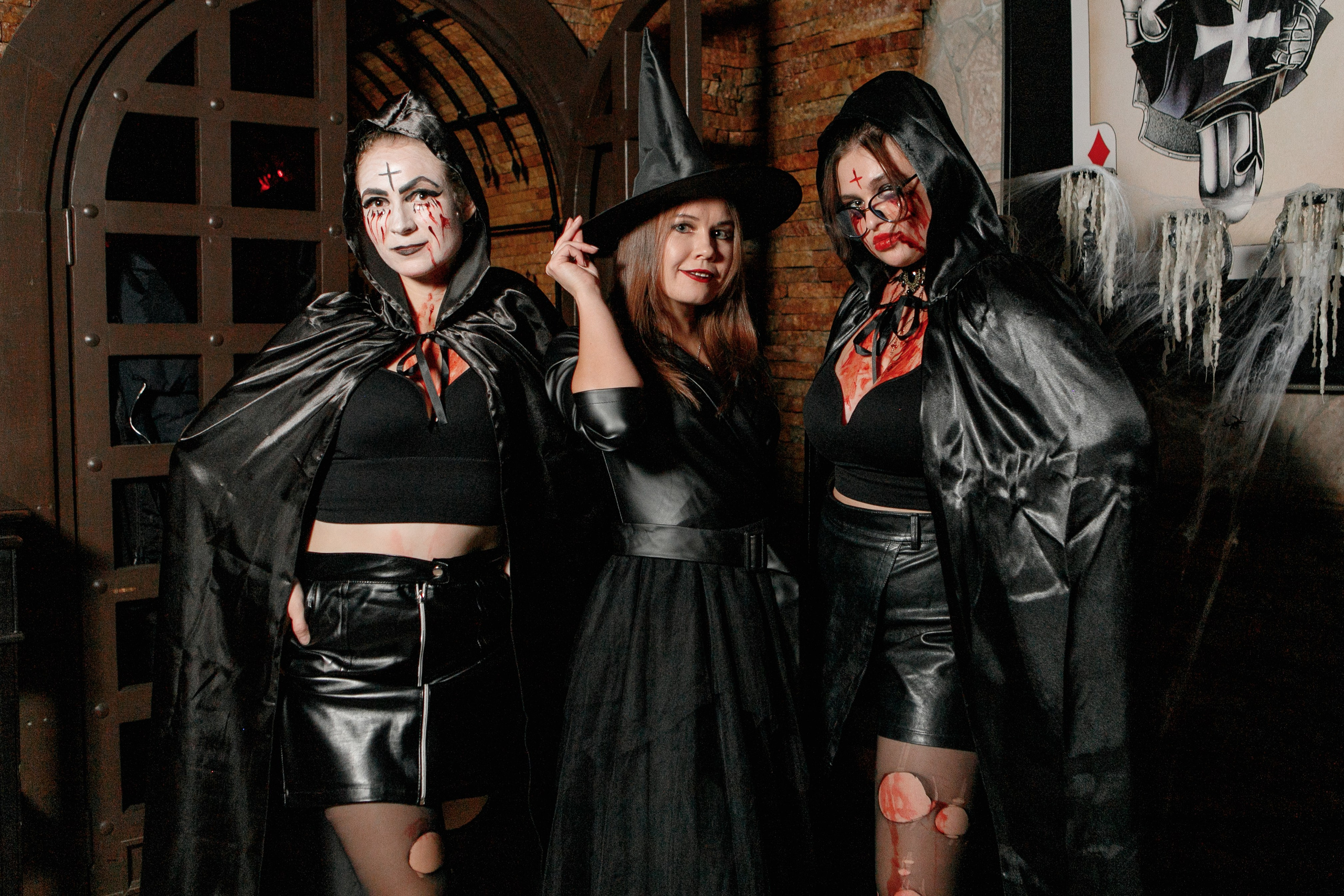 Арсенал. Хеллоуин. Фотограф Анастасия Кулешова