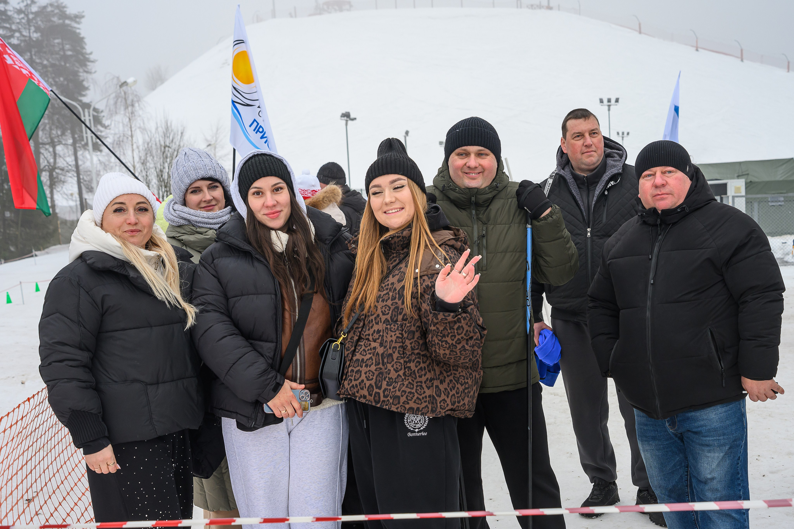Зимняя спартакиада УД. Фотоуслуги, услуги фотографа, фотографирование важных событий