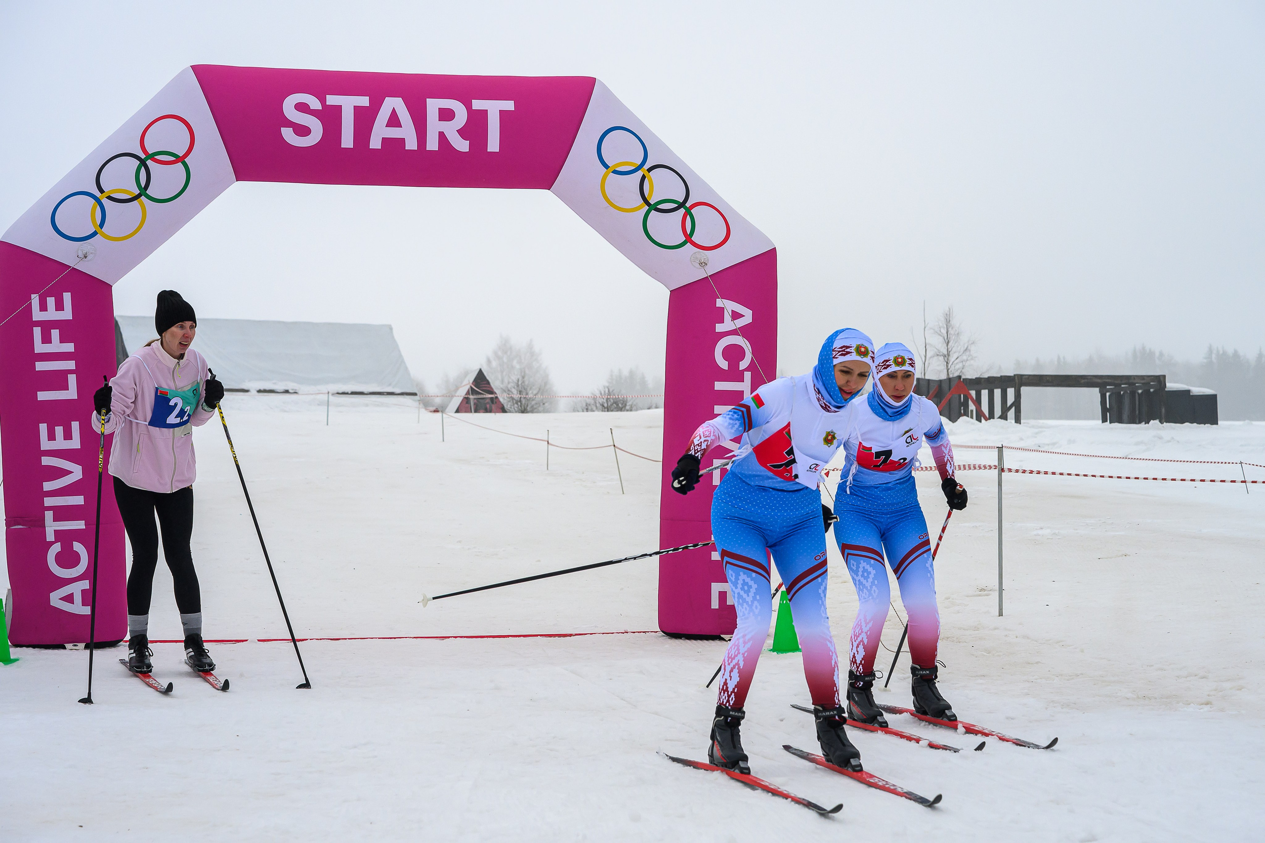 Зимняя спартакиада УД. Фотоуслуги, услуги фотографа, фотографирование важных событий