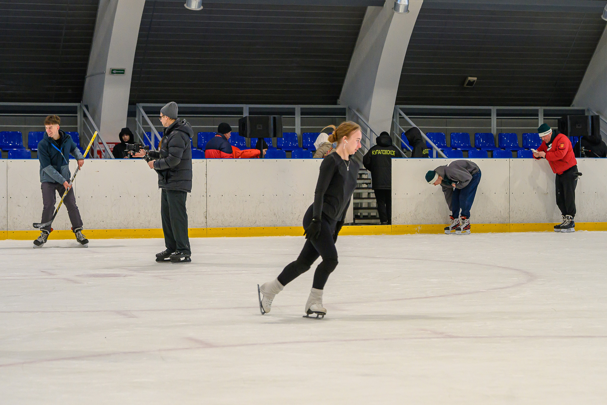 Зимняя спартакиада УД. Фотоуслуги, услуги фотографа, фотографирование важных событий