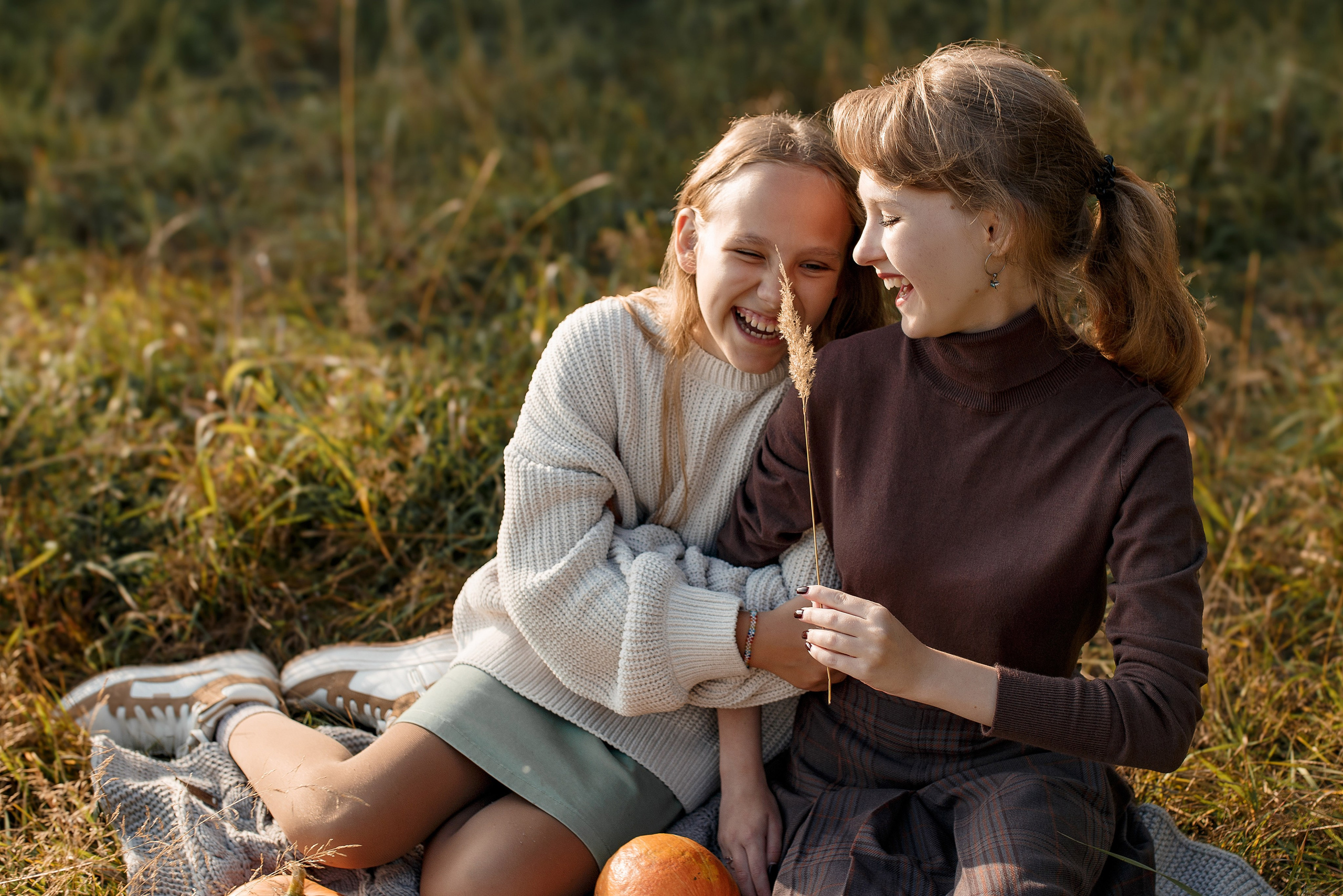 Мама Таня и ее дети. Семейный и женский фотограф в городе Тюмень