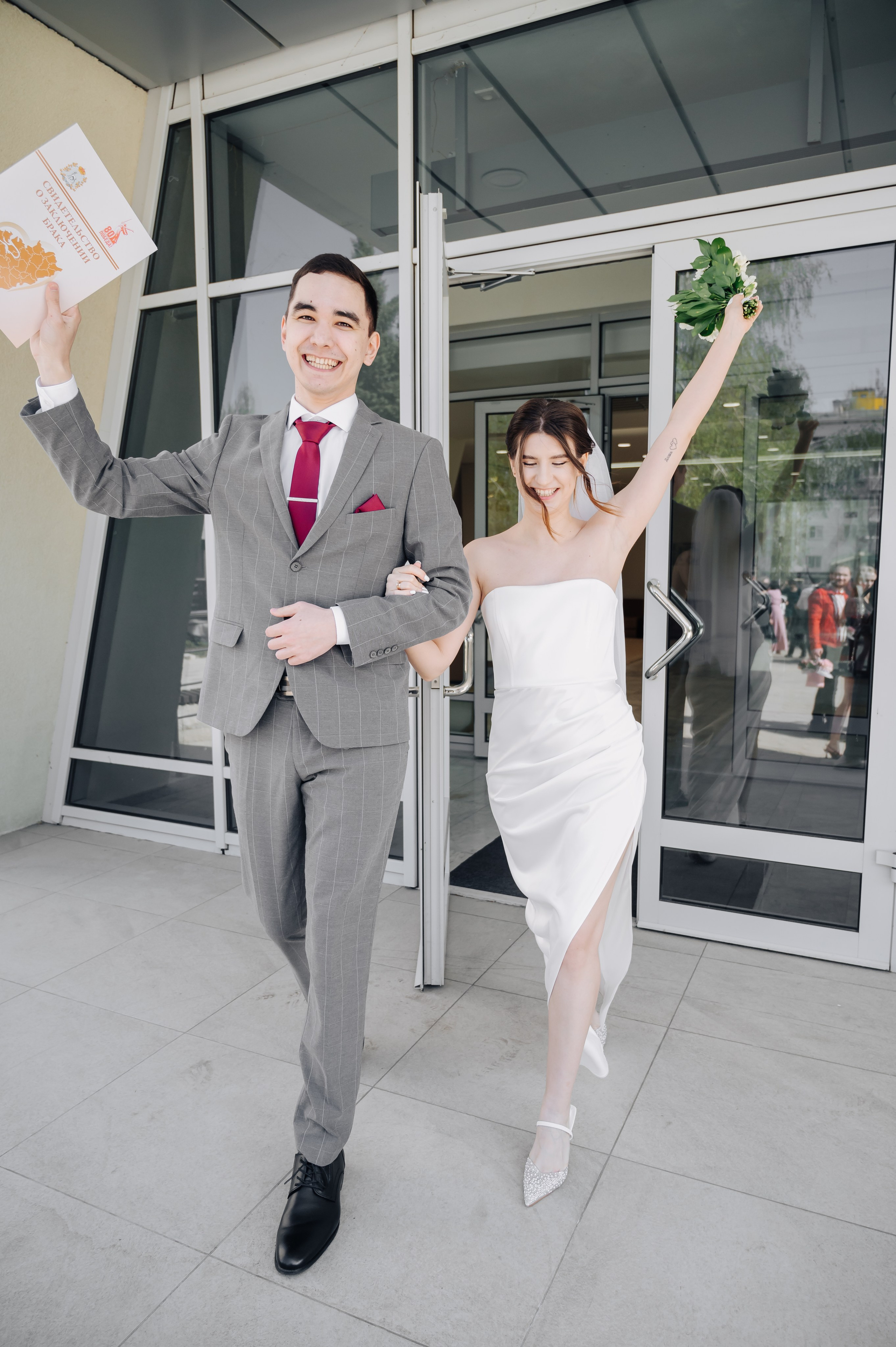 Надежда и Ильназ. Фотограф Елена Афанасьева