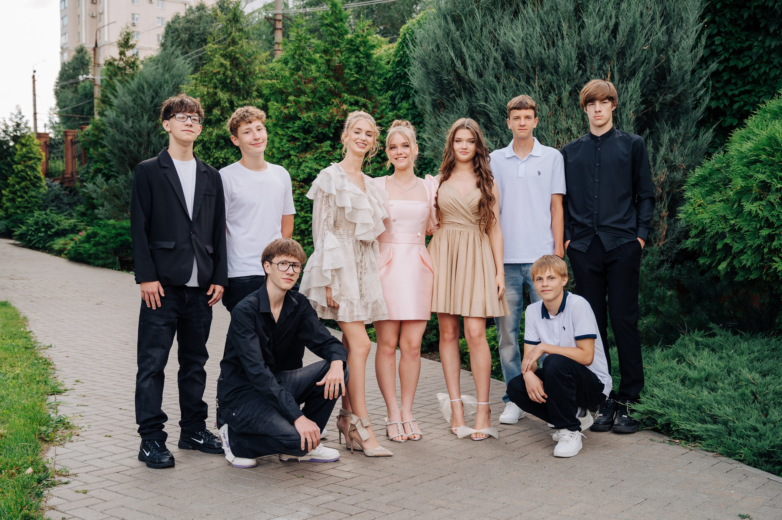 Выпускной. Фотограф Елена Афанасьева