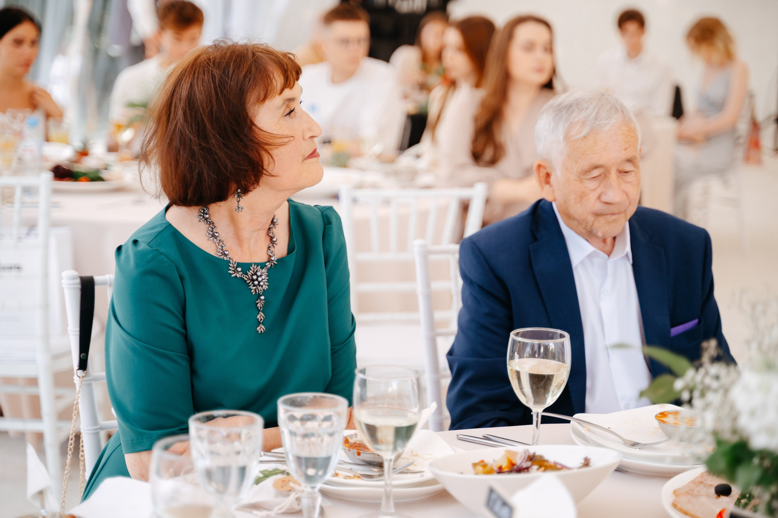 Свадьба загородом в Москве