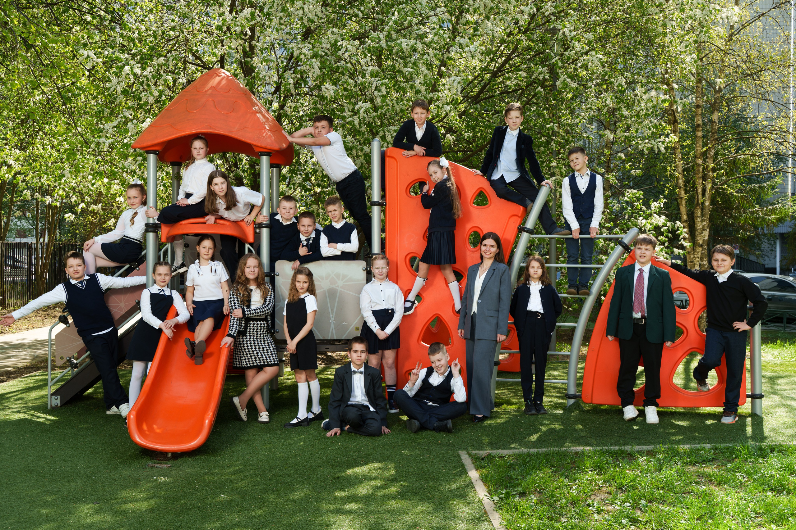 Альбомы для 4 класса. Фотограф Наталья Сидорова