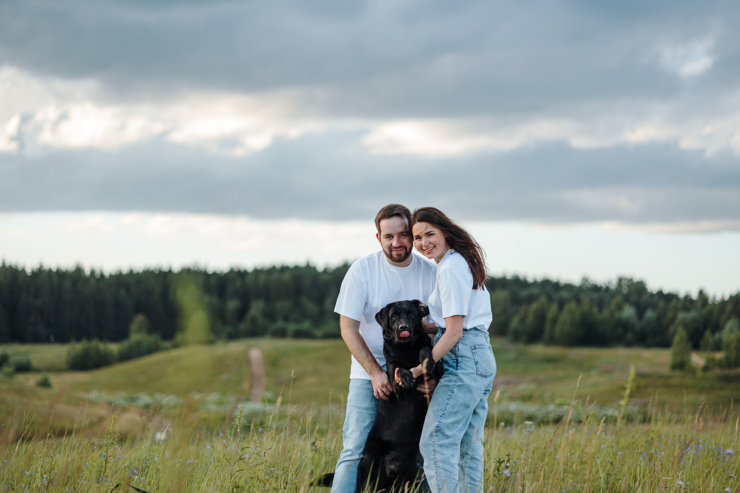 Бомбей и его семья. Фотограф — Анималист | Санкт-Петербург