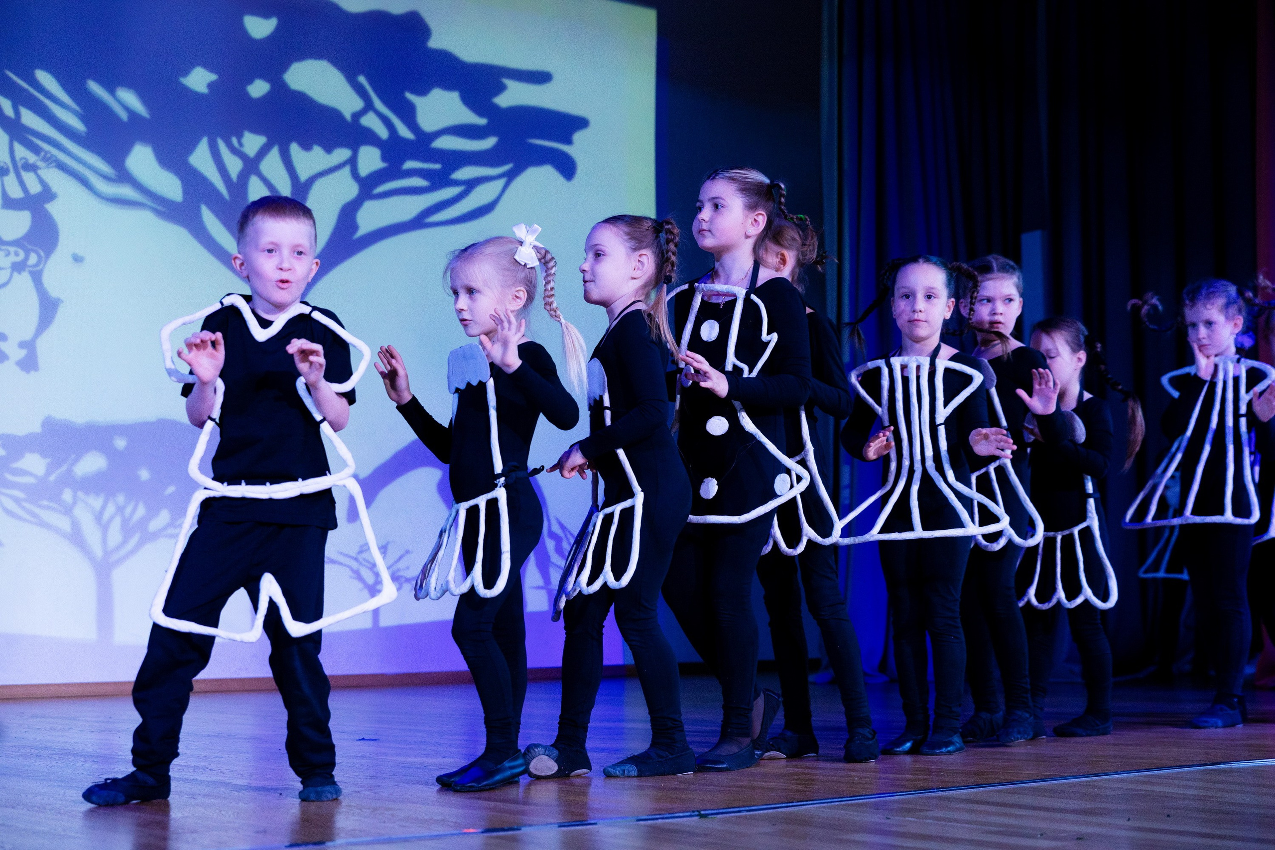 Репортажная фотосъёмка отчетного концерта. Семейный фотограф в Самаре Елена Ефимова