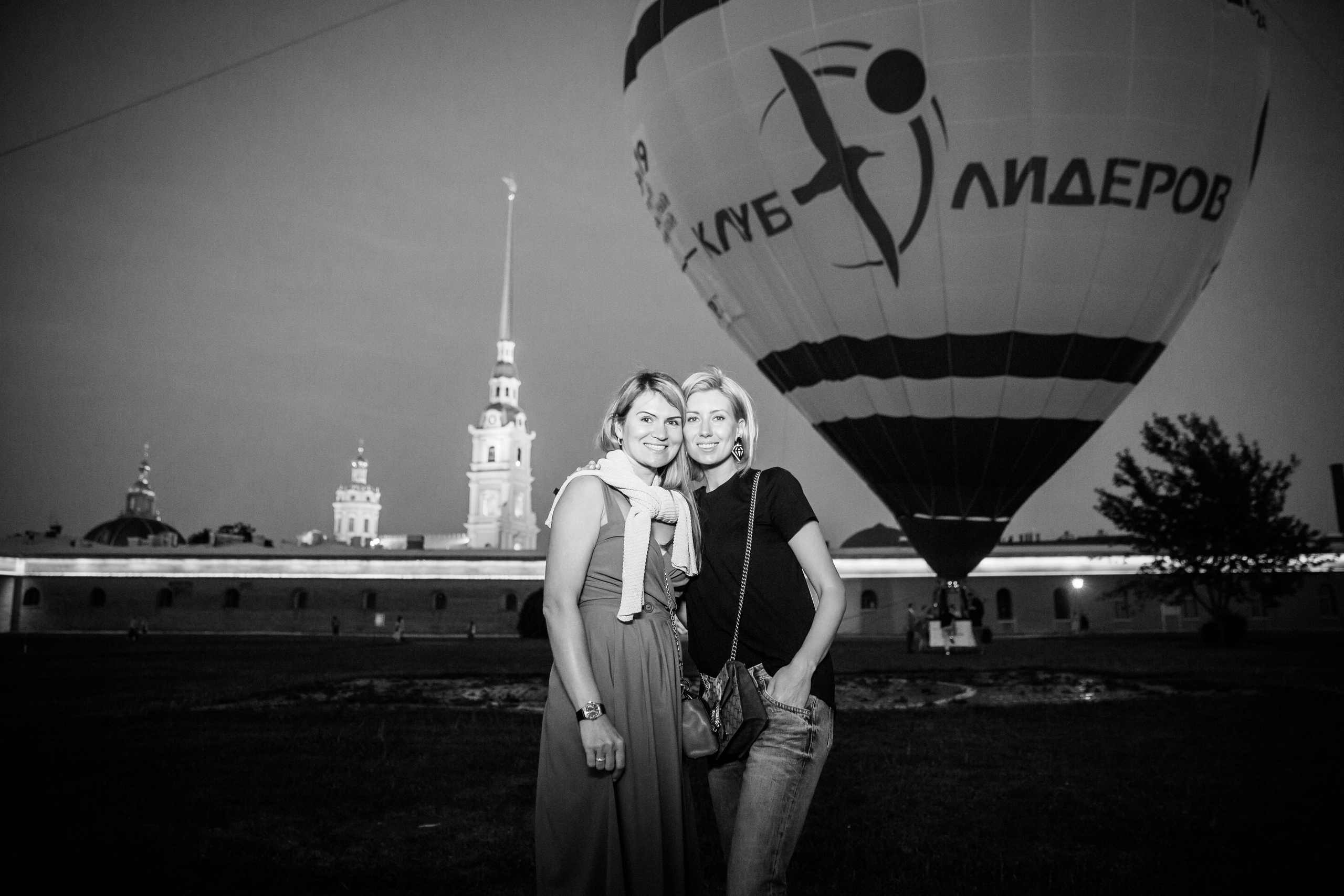 «Клуб Лидеров». Снимаю съемки