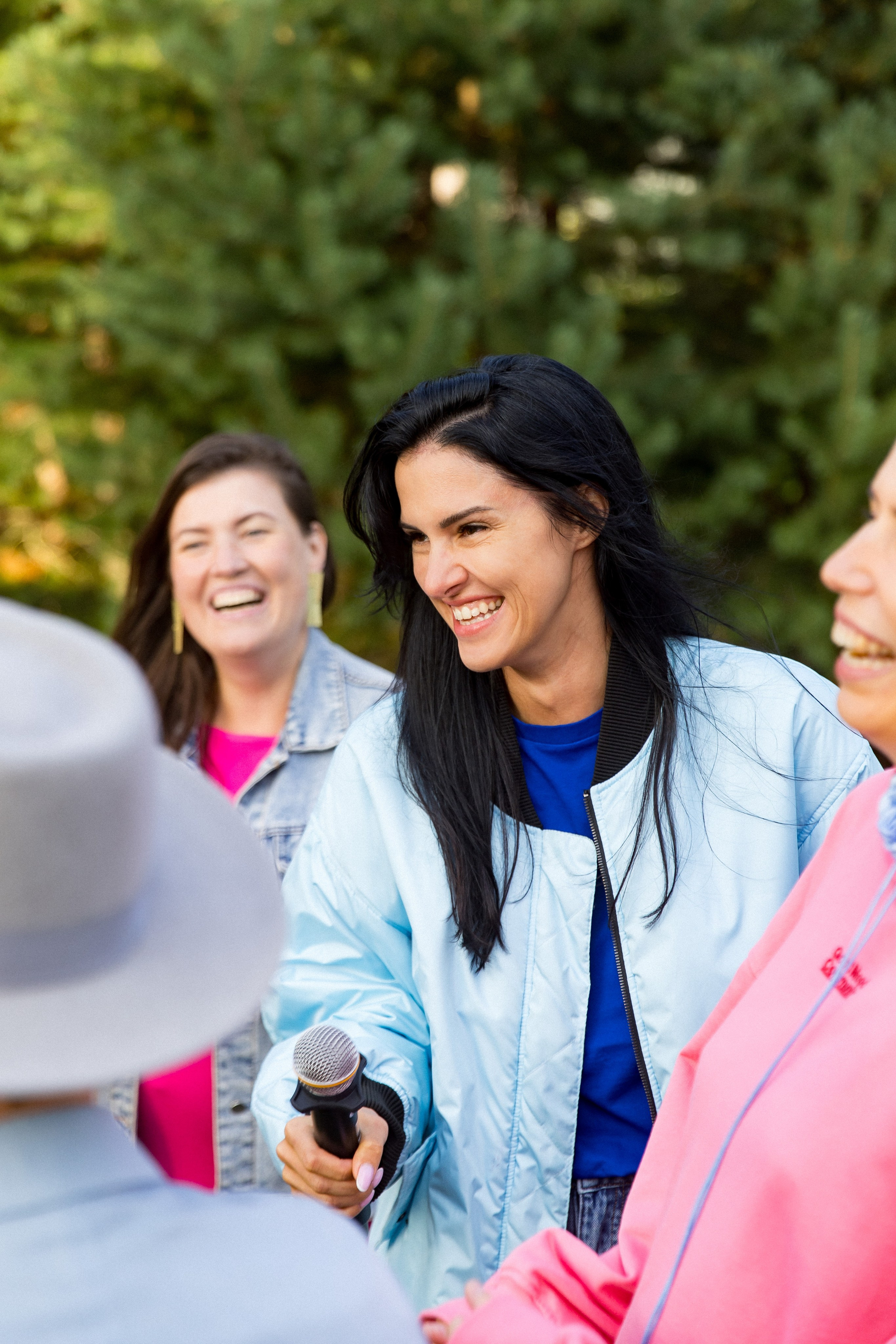 Гендер пати. Снимаю съемки