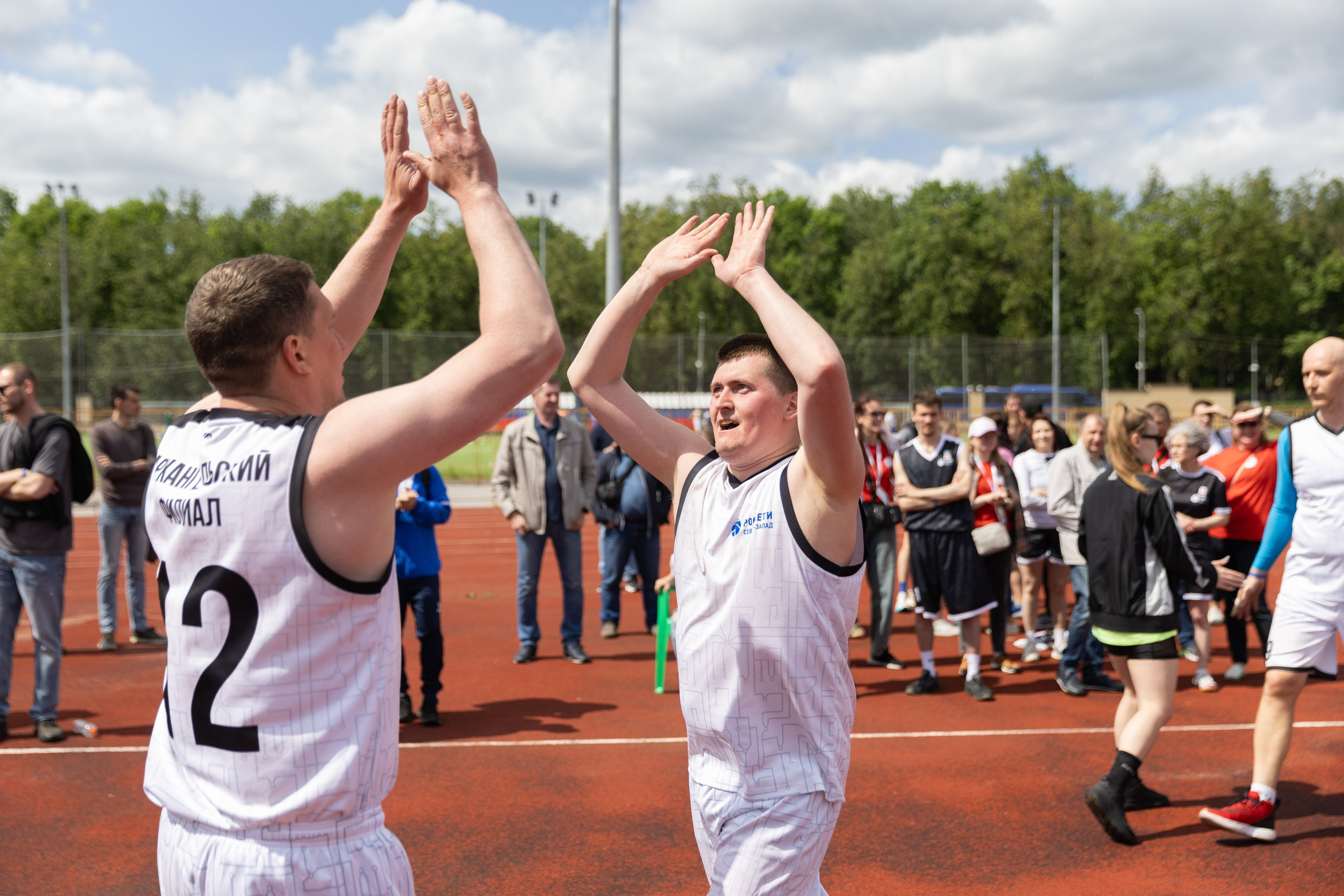 Летняя спартакиада «Росссети». Снимаю съемки