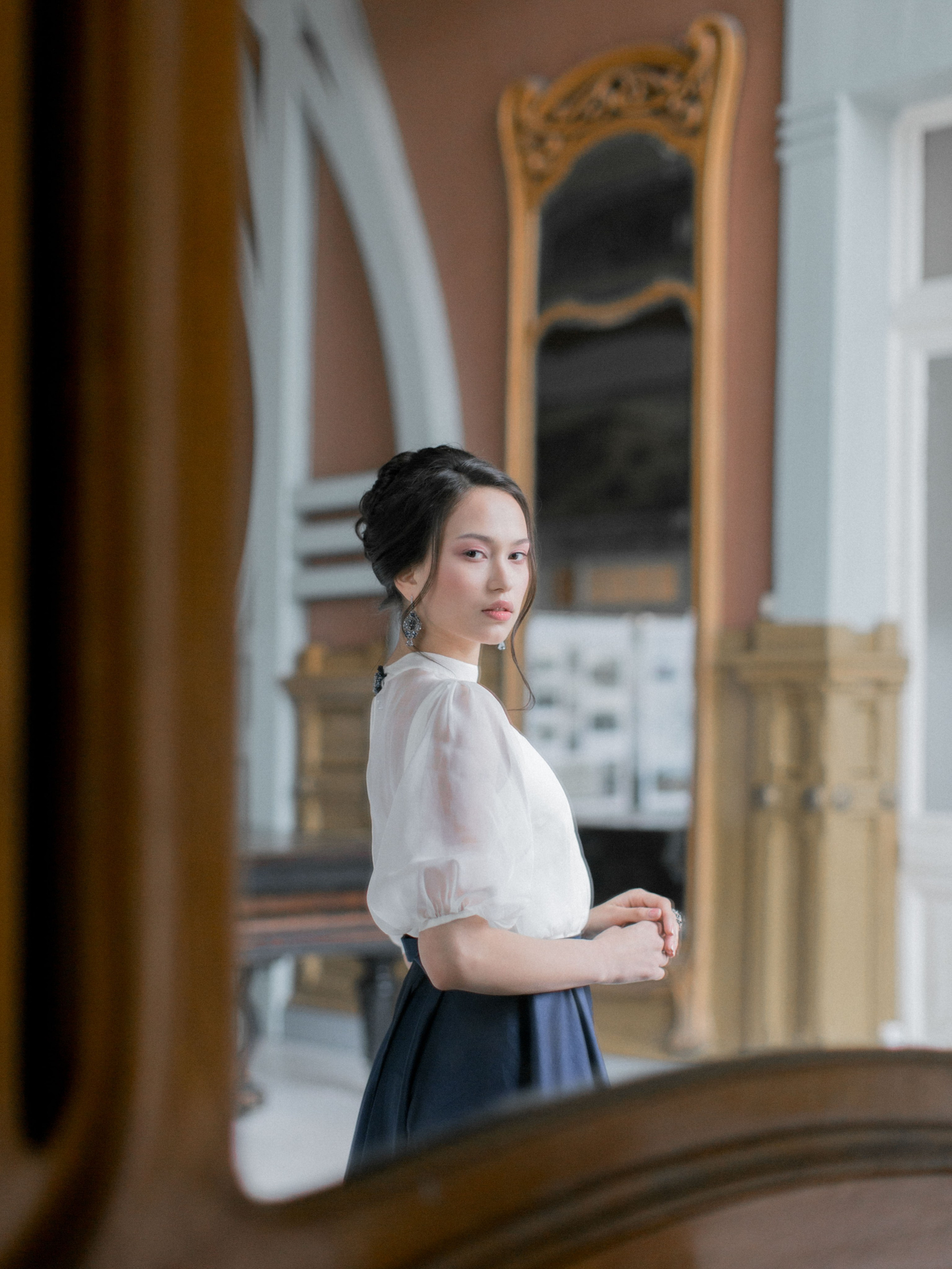 Марина и Евгений. Снимаю съемки