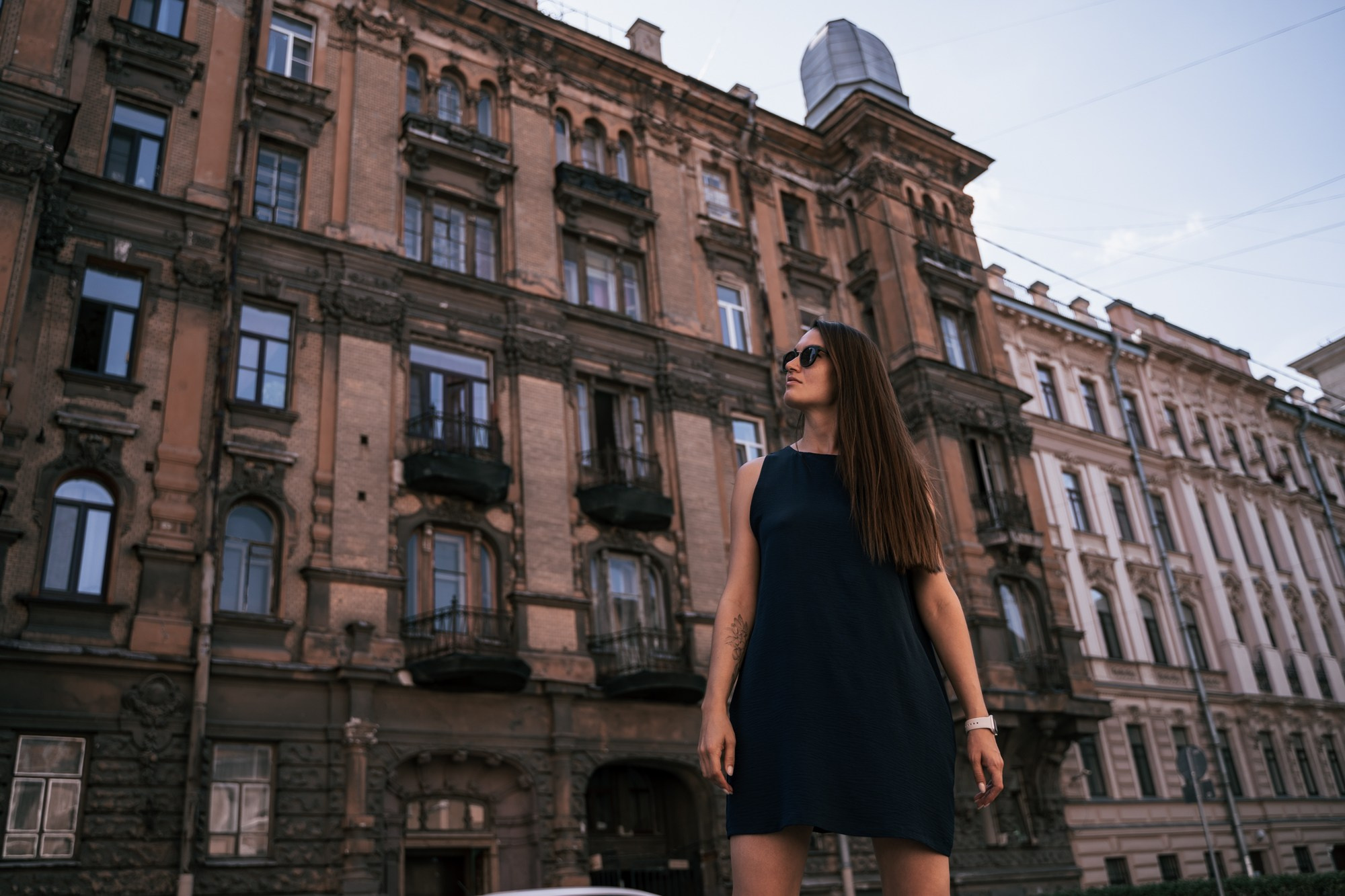 Настя в Питере. Марина Маслак портретный, репортажный и семейный фотограф в Москве