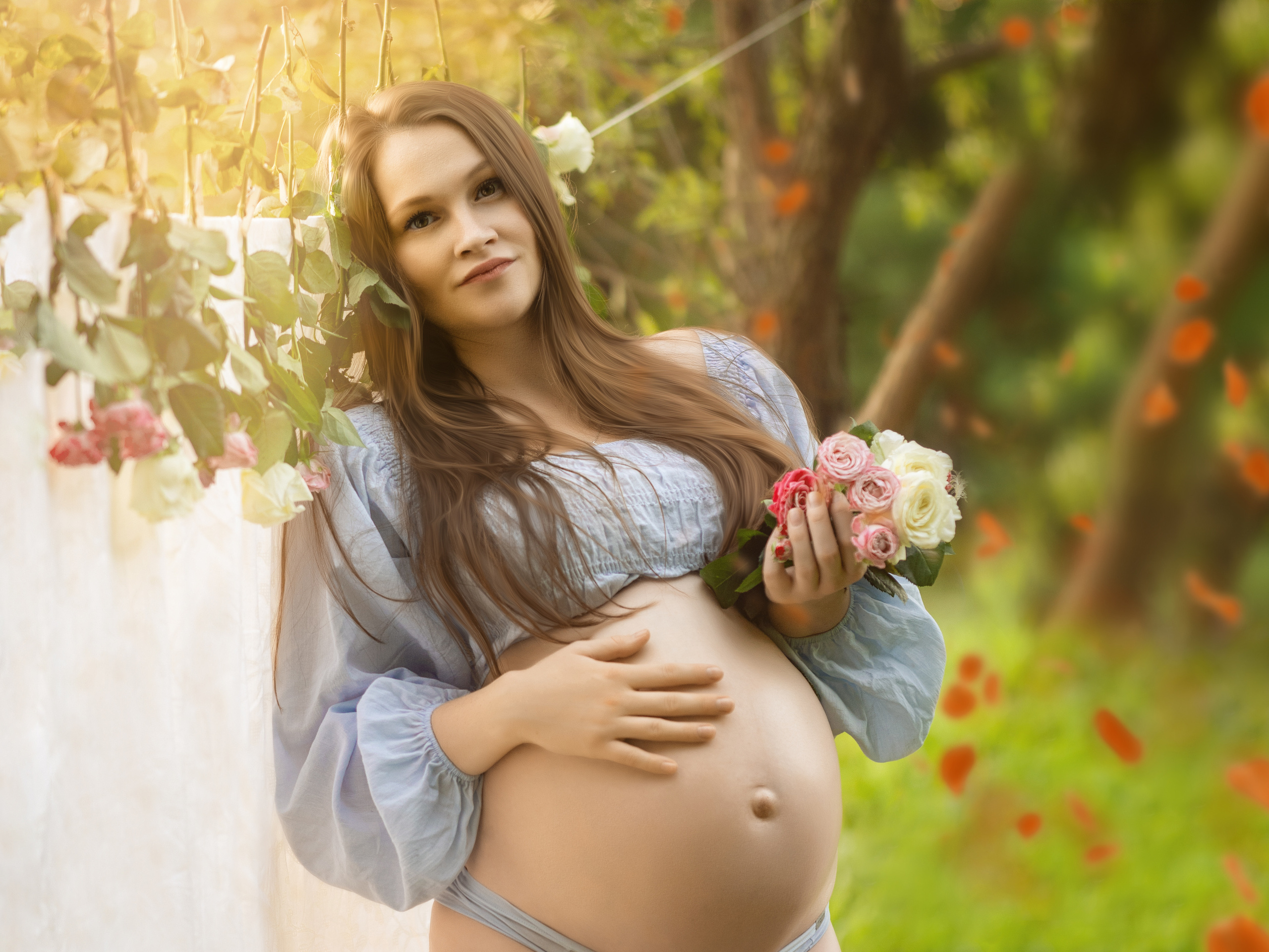 Беременность. Арт фотограф, женский фотограф Москва