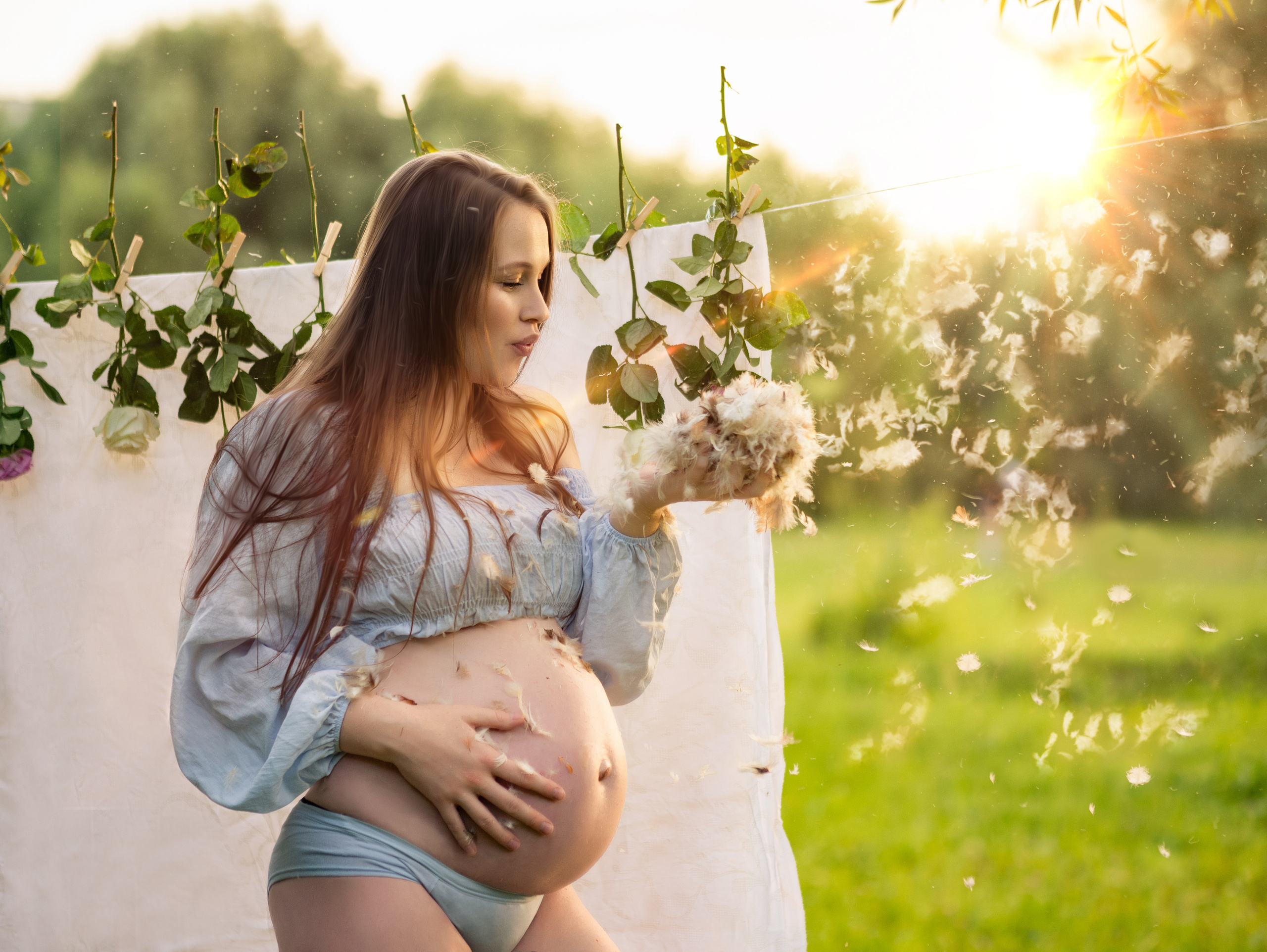 Беременность. Арт фотограф, женский фотограф Москва