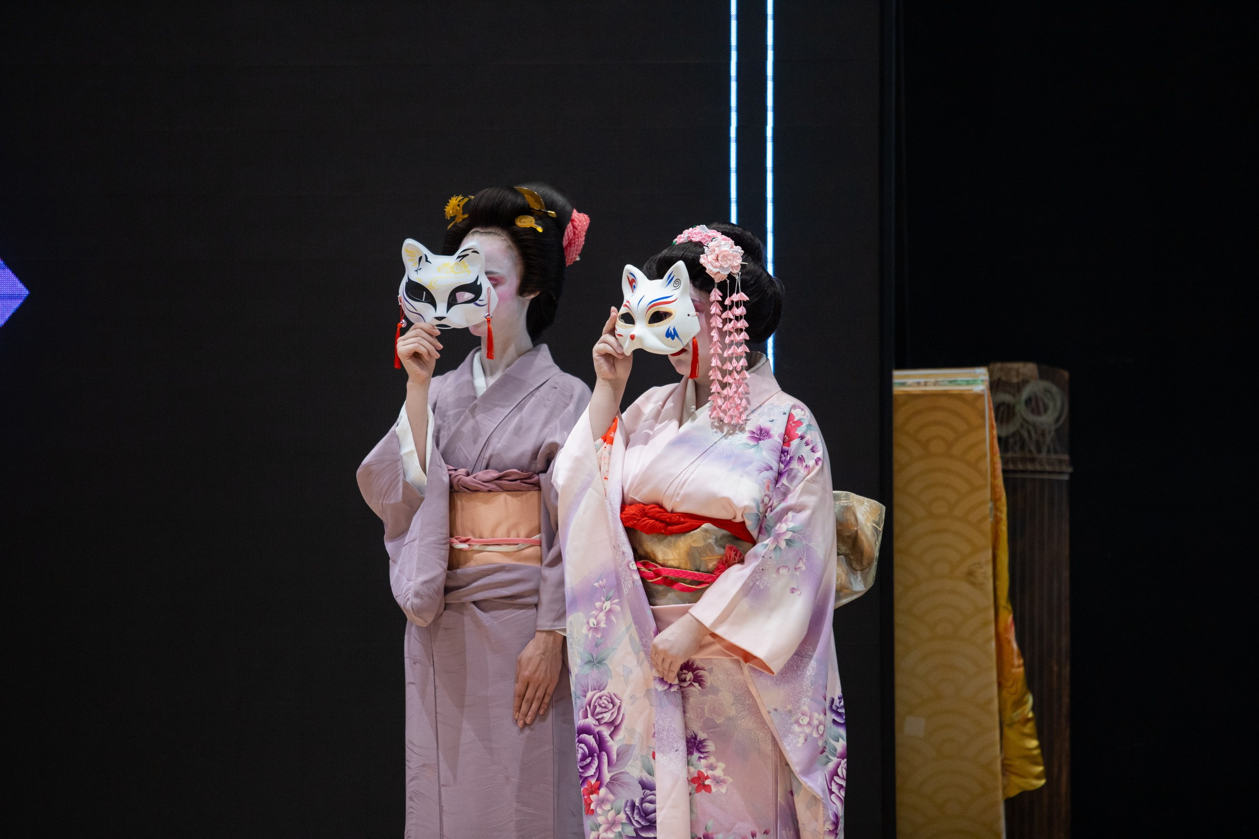 Фестиваль азиатской культуры Аой-мацури (25 мая 2025). Репортажный фотограф Алексей Пирязев