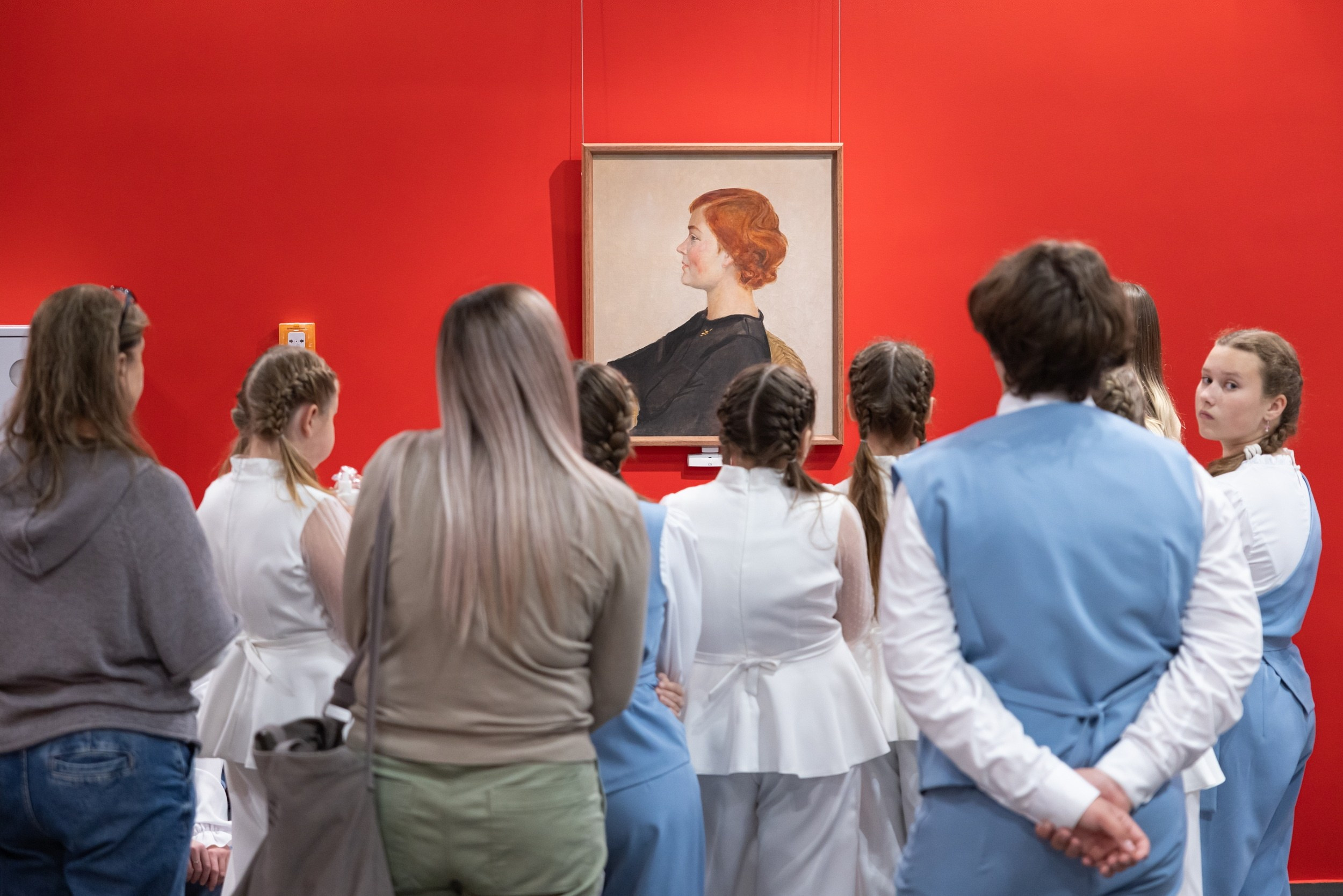 Выставка «Александр Дейнека. Певец новой жизни. К 125-летию со дня рождения» (26 сентября 2025). Репортажный фотограф Алексей Пирязев