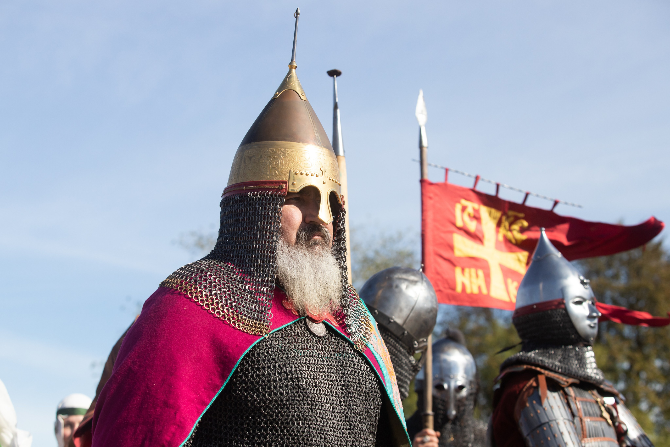 644-я годовщина Куликовской битвы (21 сентября 2024). Репортажный фотограф Алексей Пирязев