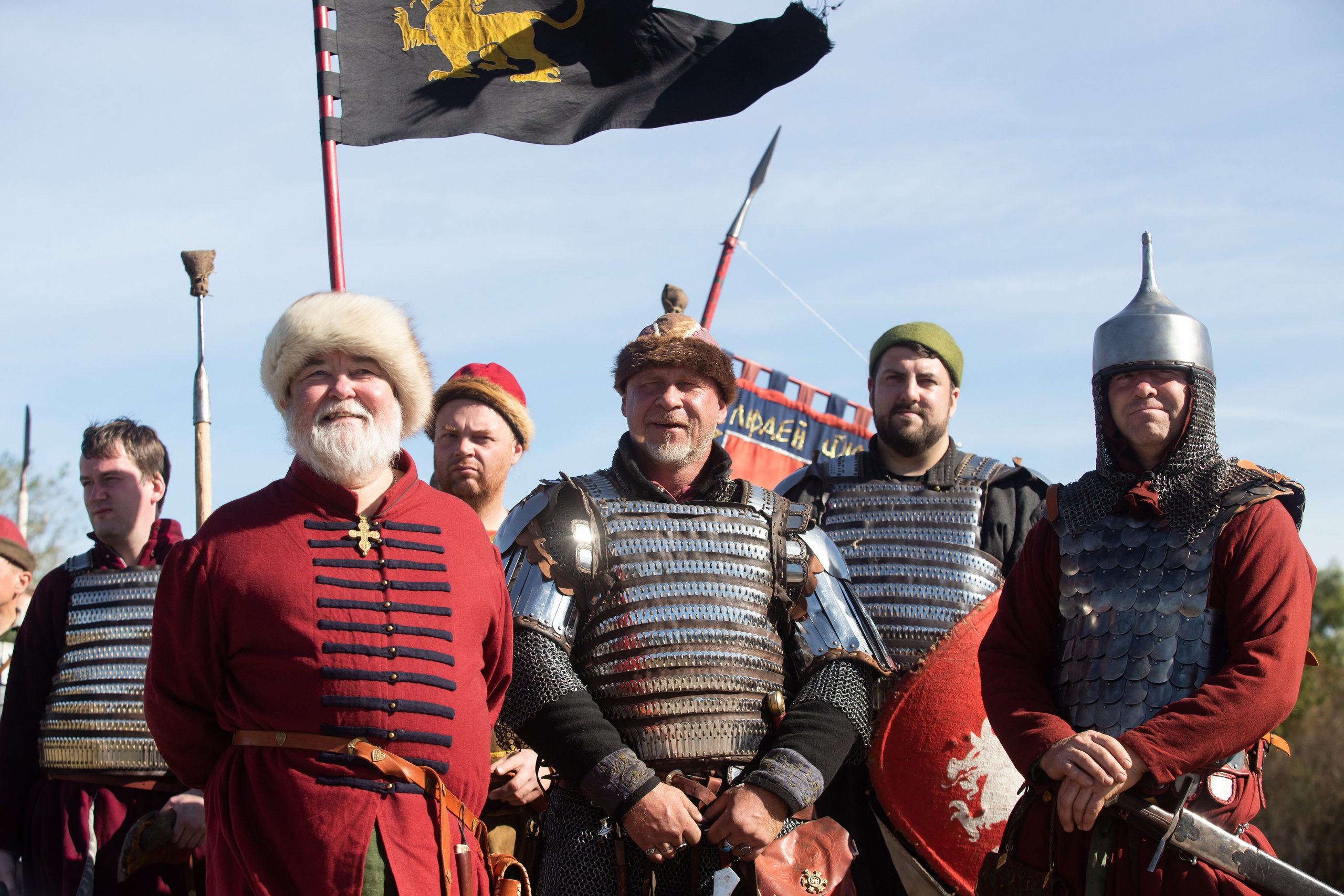 644-я годовщина Куликовской битвы (21 сентября 2024). Репортажный фотограф Алексей Пирязев