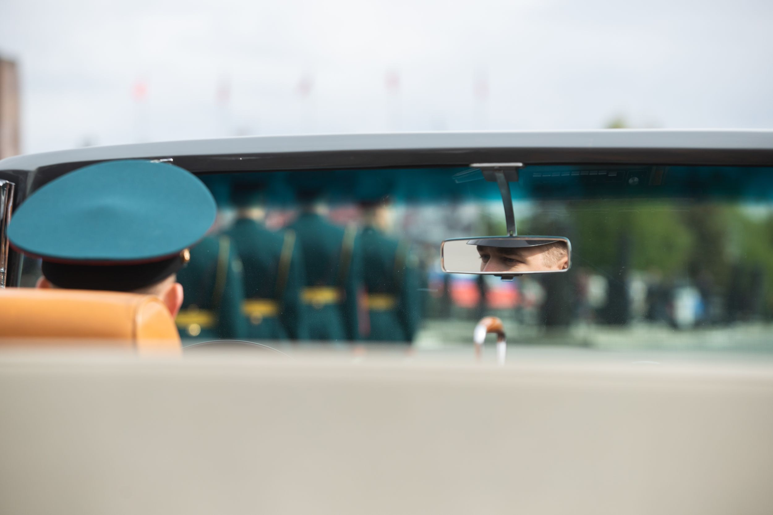 Генеральная репетиция Парада Победы (5 мая 2024). Репортажный фотограф Алексей Пирязев