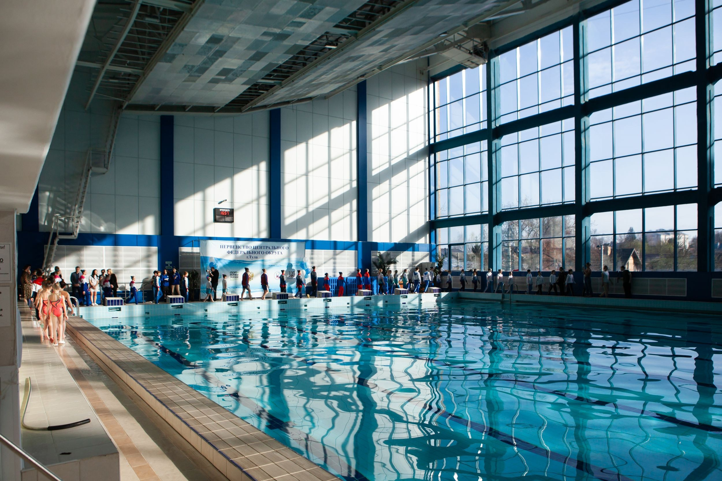 Первенство ЦФО по синхронному плаванию (16 апреля 2023). Репортажный фотограф Алексей Пирязев