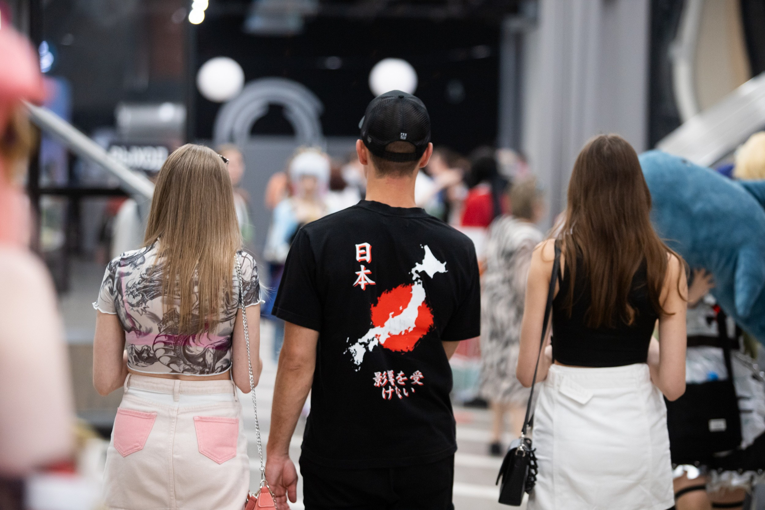 Фестиваль азиатской культуры Аой-мацури (25 мая 2025). Репортажный фотограф Алексей Пирязев