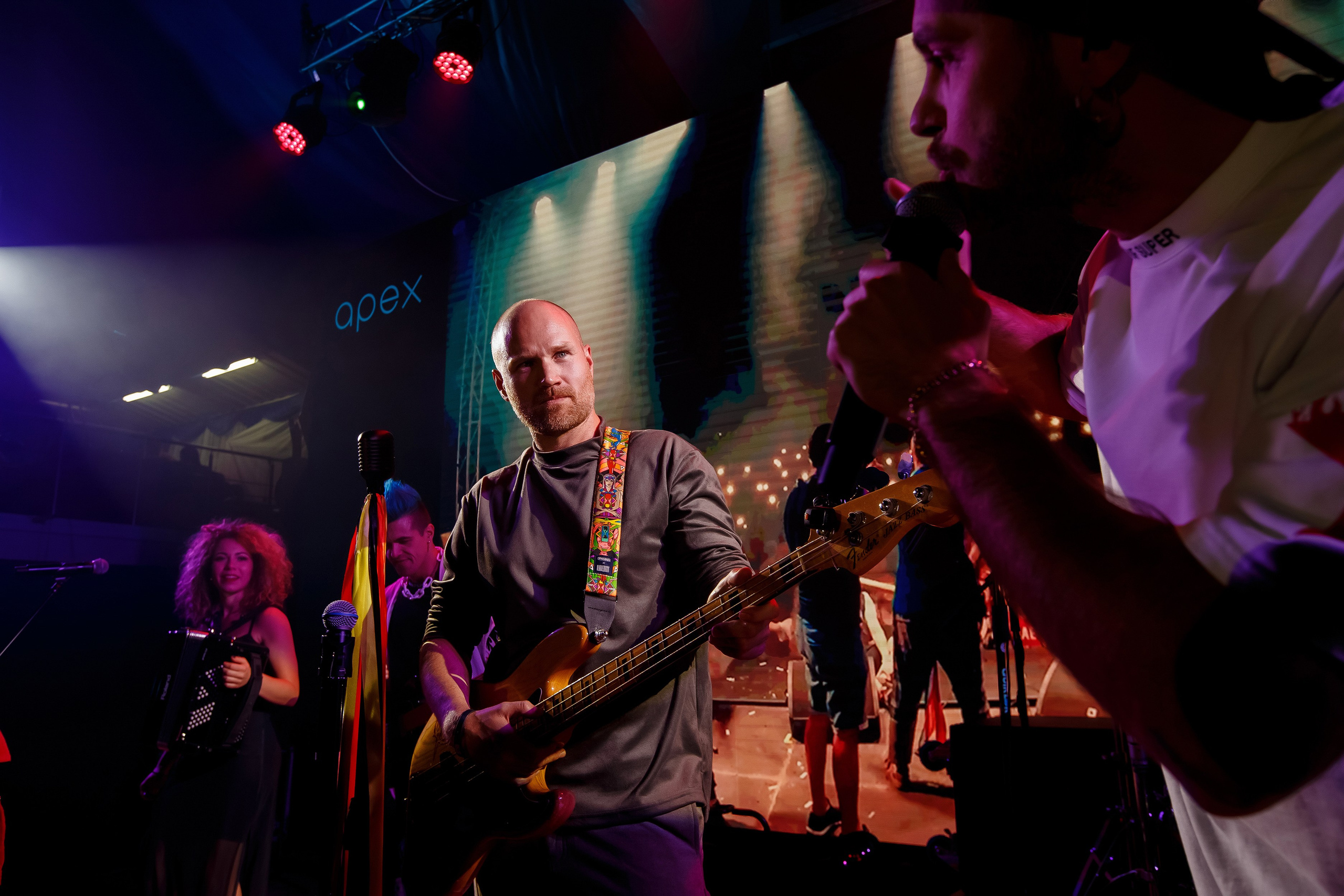 Корпоратив в Тягачева. Фотограф Евгений Меркулов