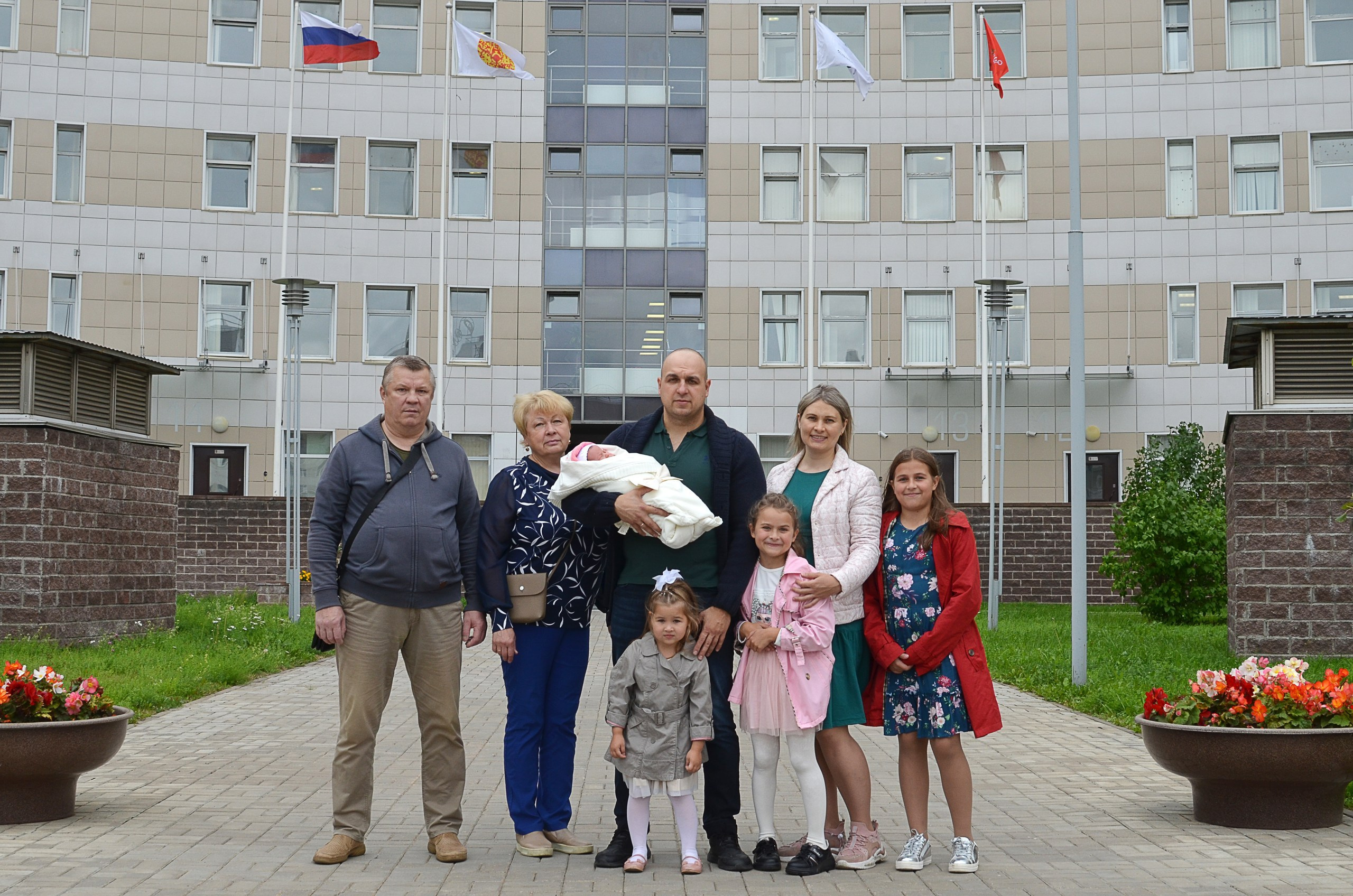 Выписка из роддома. Семейный и детский фотограф в Санкт-Петербурге Баландина Татьяна