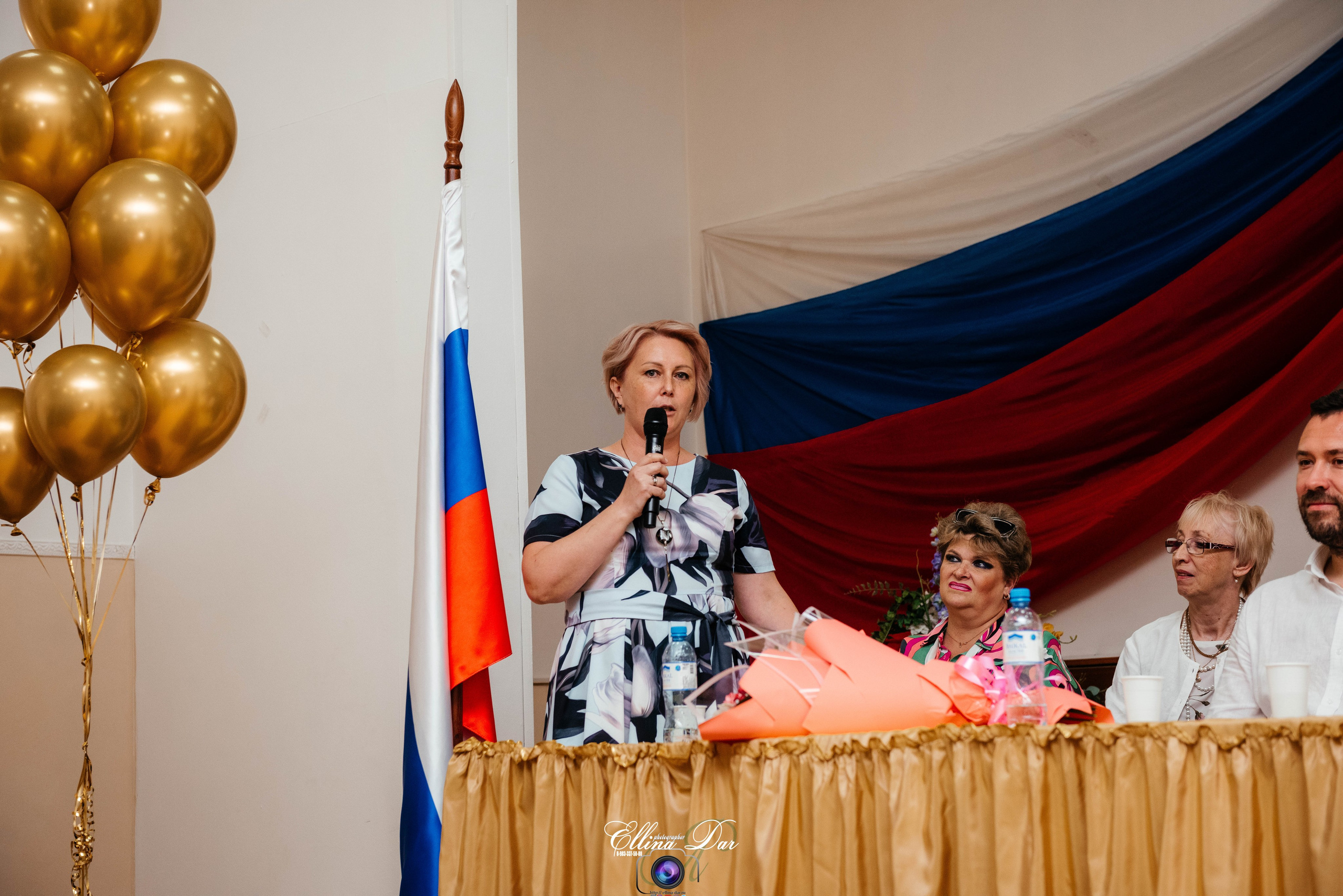 Вручение аттестатов. Фотограф Эллина Дар г. Улан-Удэ