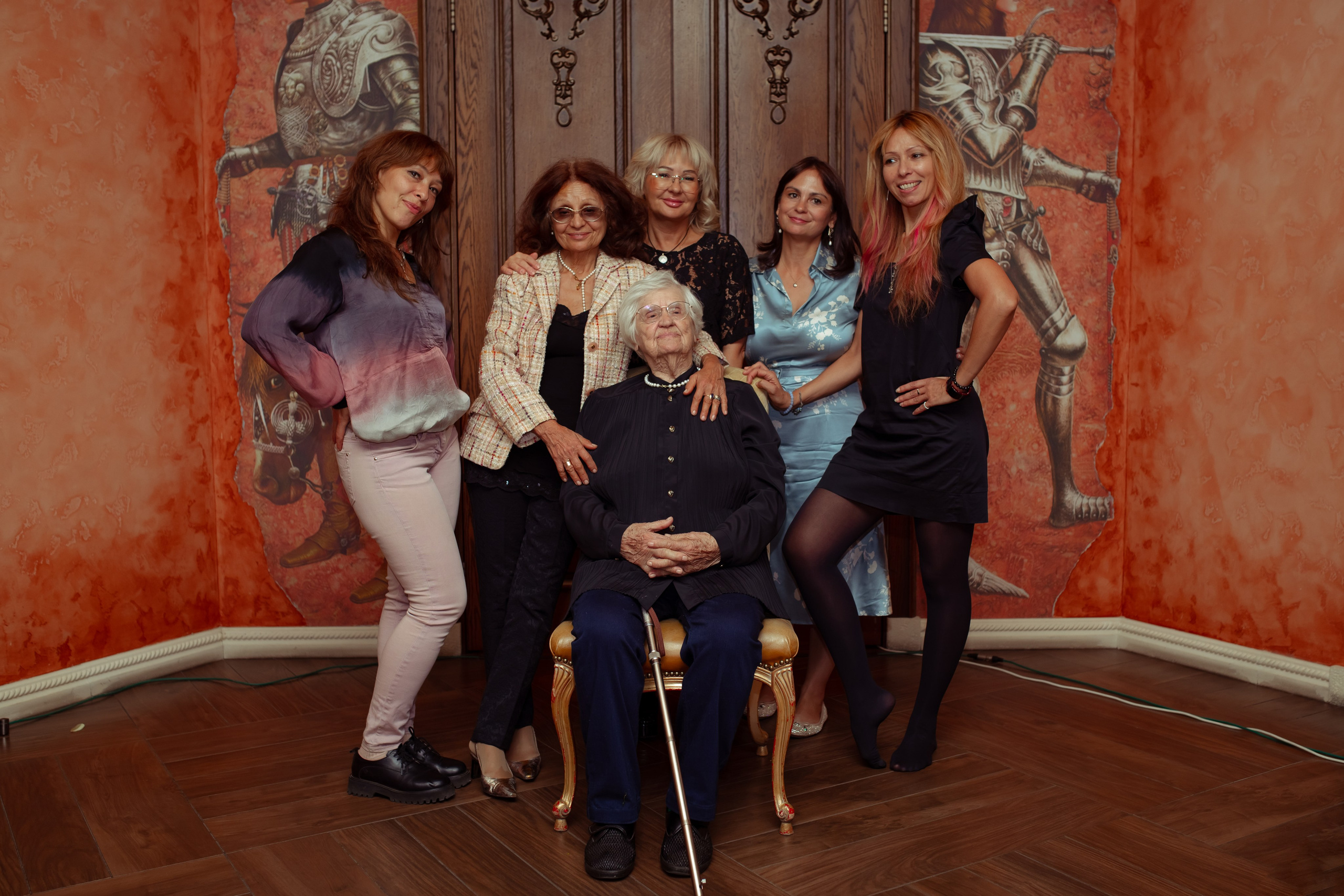 Юбилей Светланы (6 часов). Семейный и детский фотограф в Москве Дорогова Екатерина