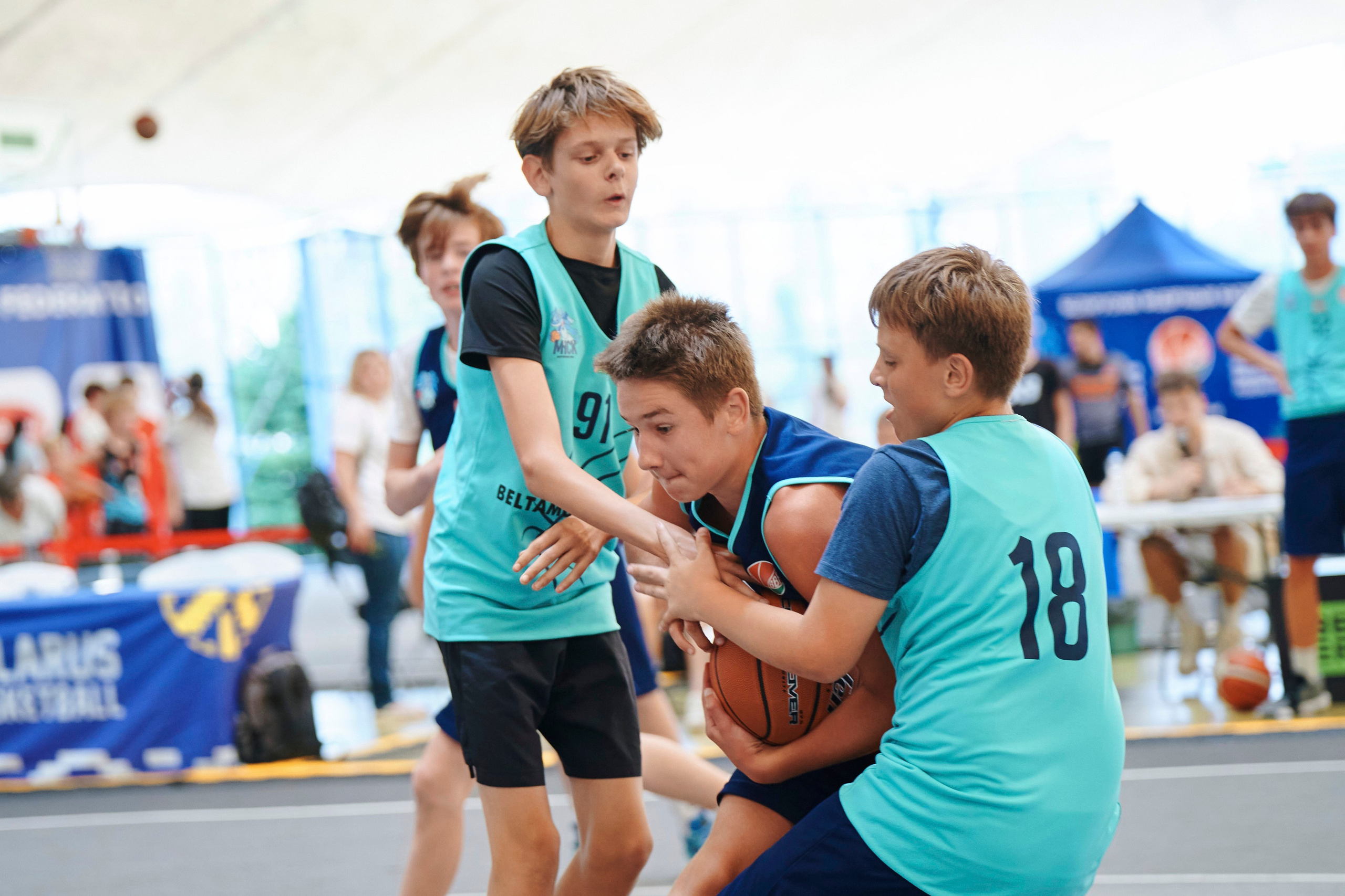 Стритбол. Главная