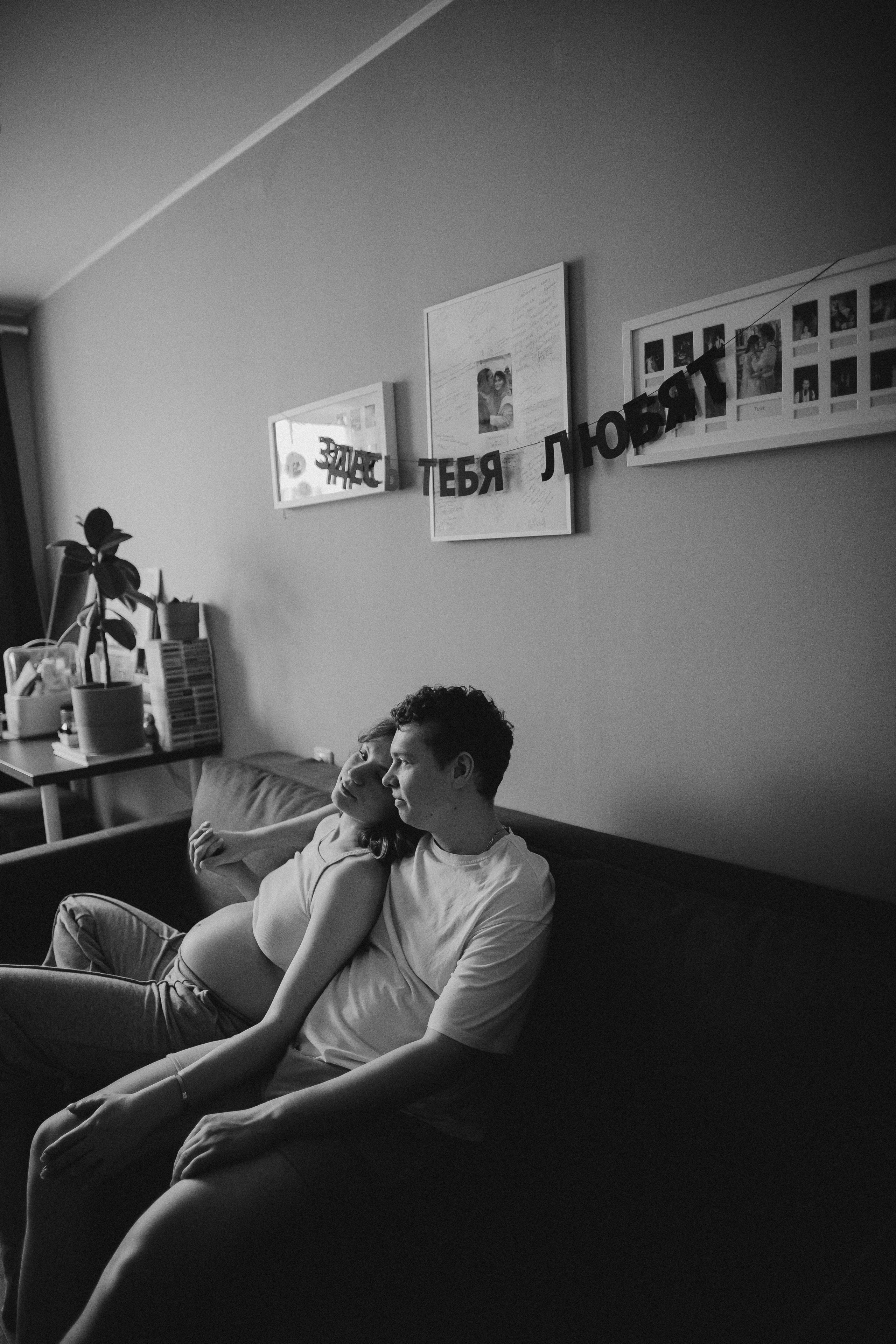 Руслан и Настя. Семейный фотограф новорожденных УФА Гульнара Зиновьева