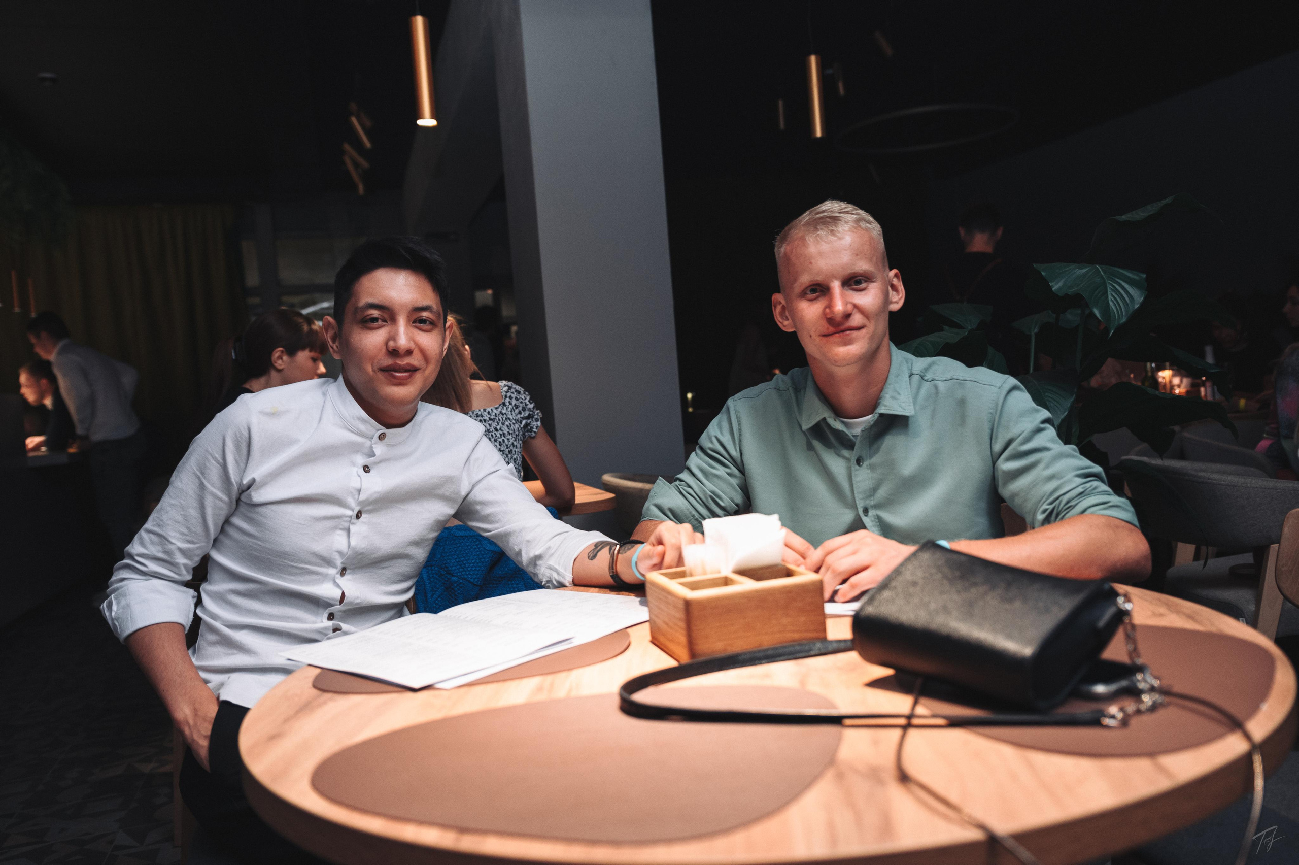 SANDRO. RESTO-BAR. Производство фото и видео