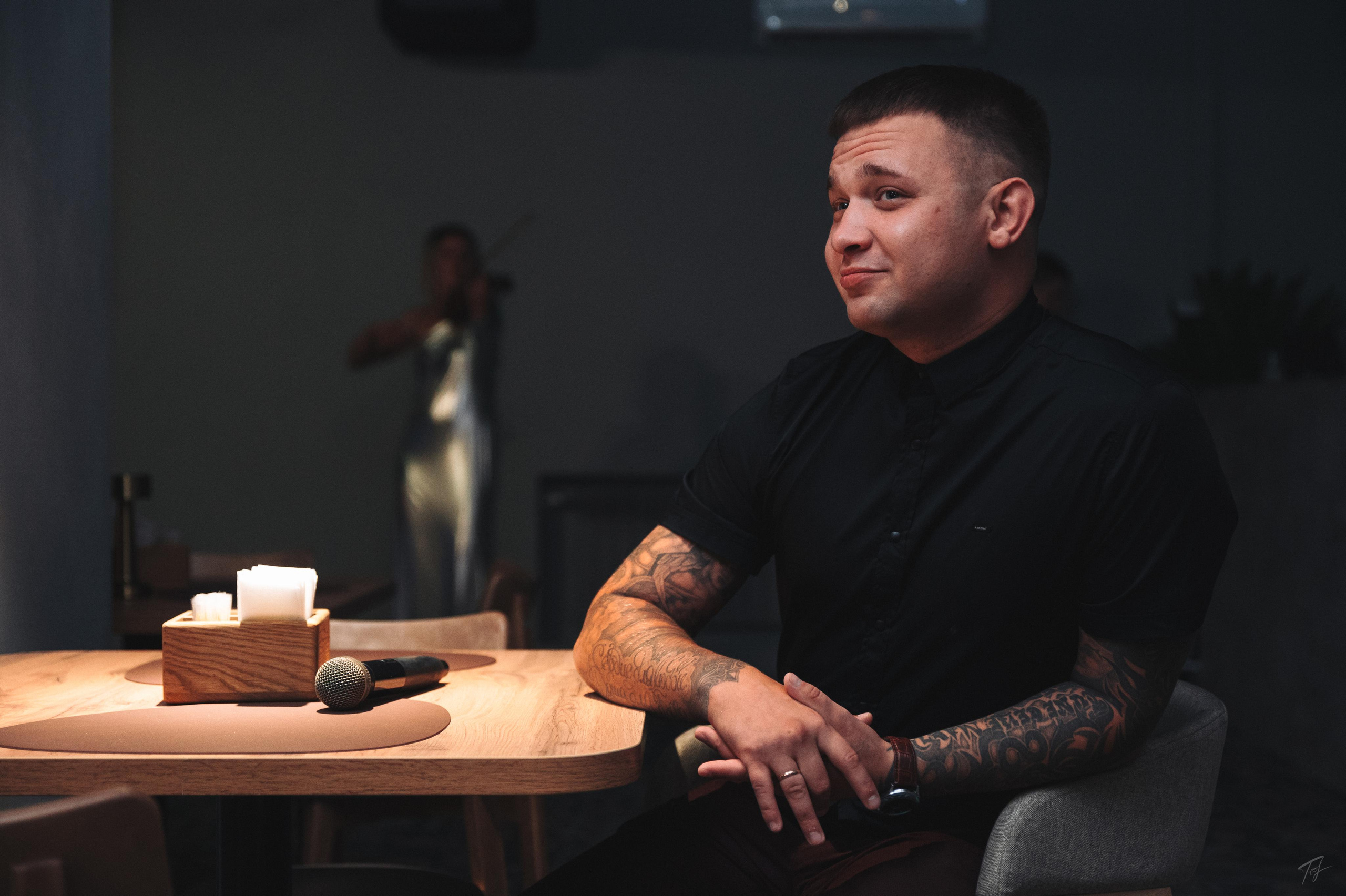 SANDRO. RESTO-BAR. Производство фото и видео