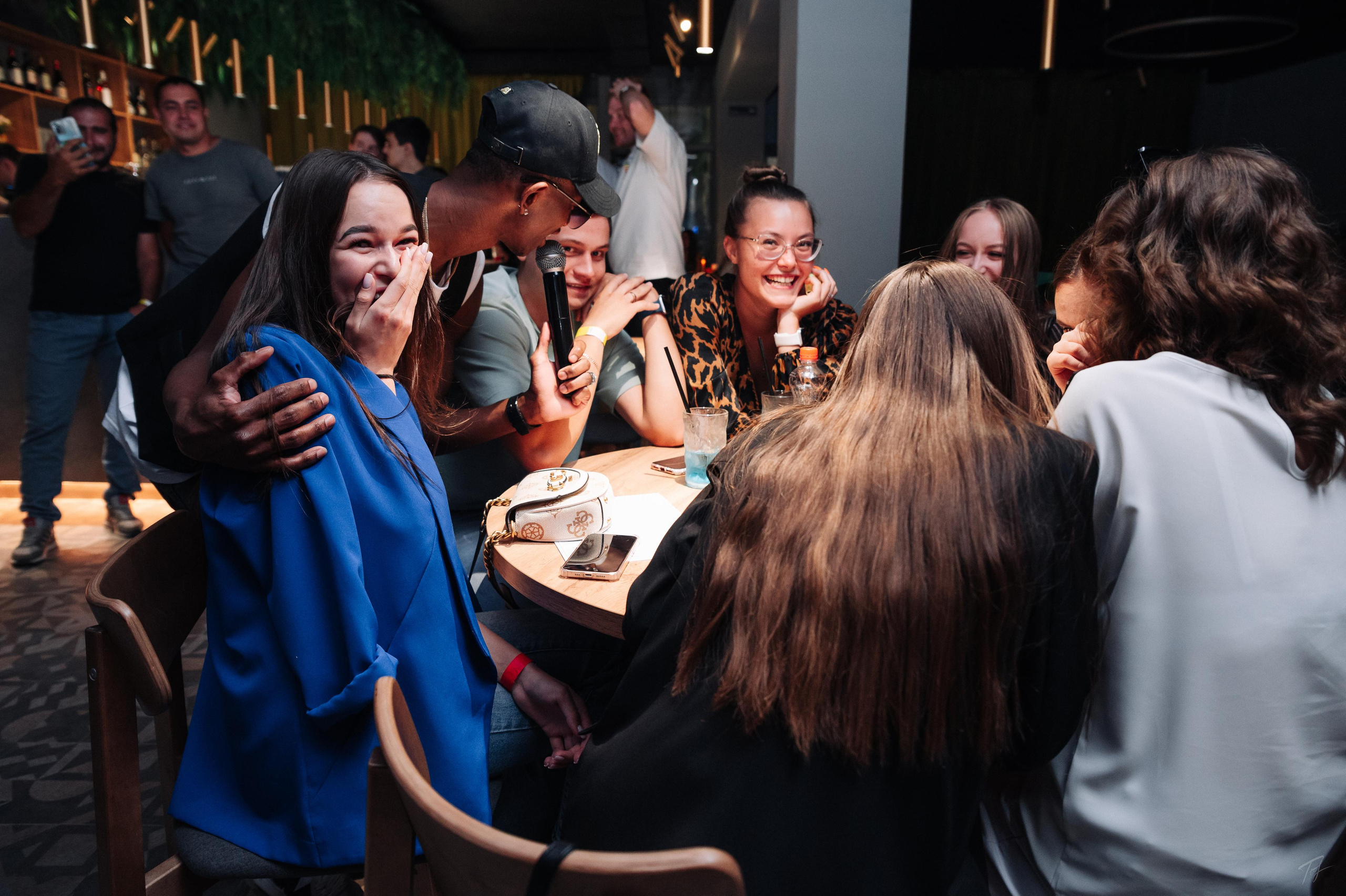 SANDRO. RESTO-BAR. Производство фото и видео