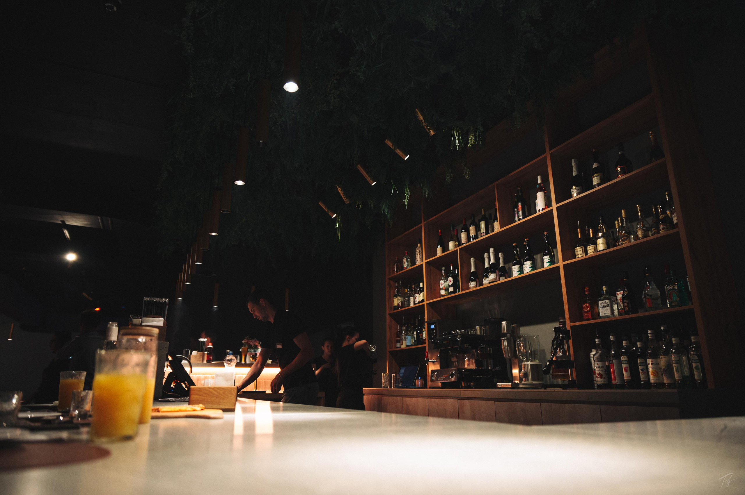 SANDRO. RESTO-BAR. Производство фото и видео