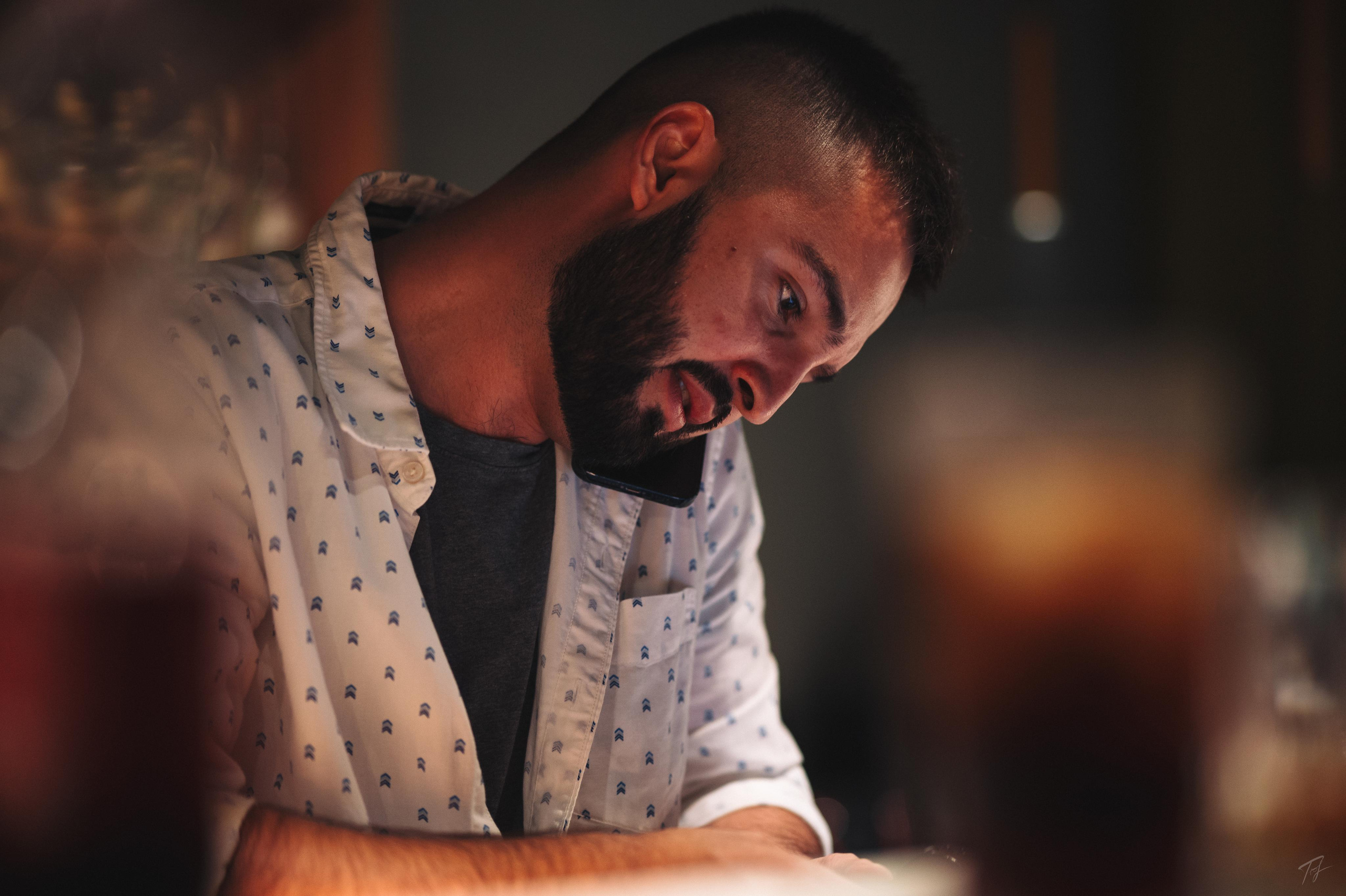 SANDRO. RESTO-BAR. Производство фото и видео