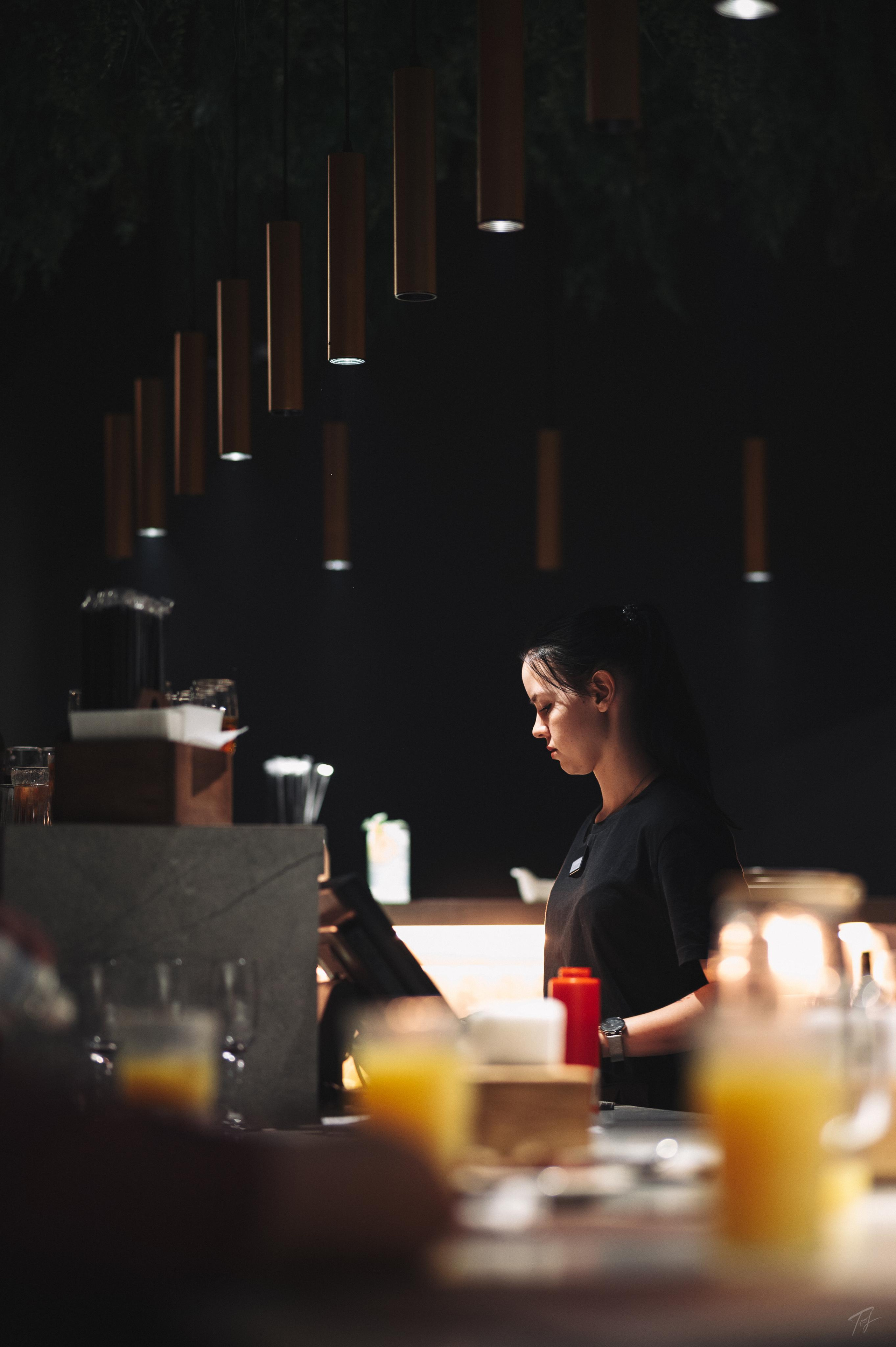 SANDRO. RESTO-BAR. Производство фото и видео