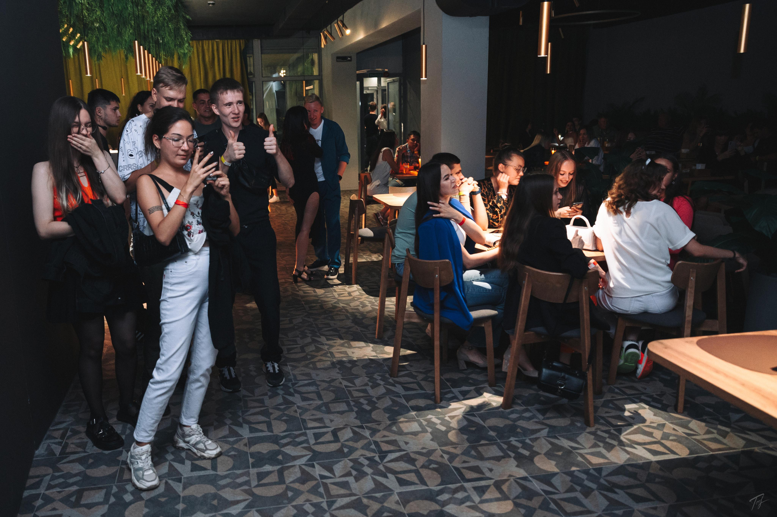 SANDRO. RESTO-BAR. Производство фото и видео