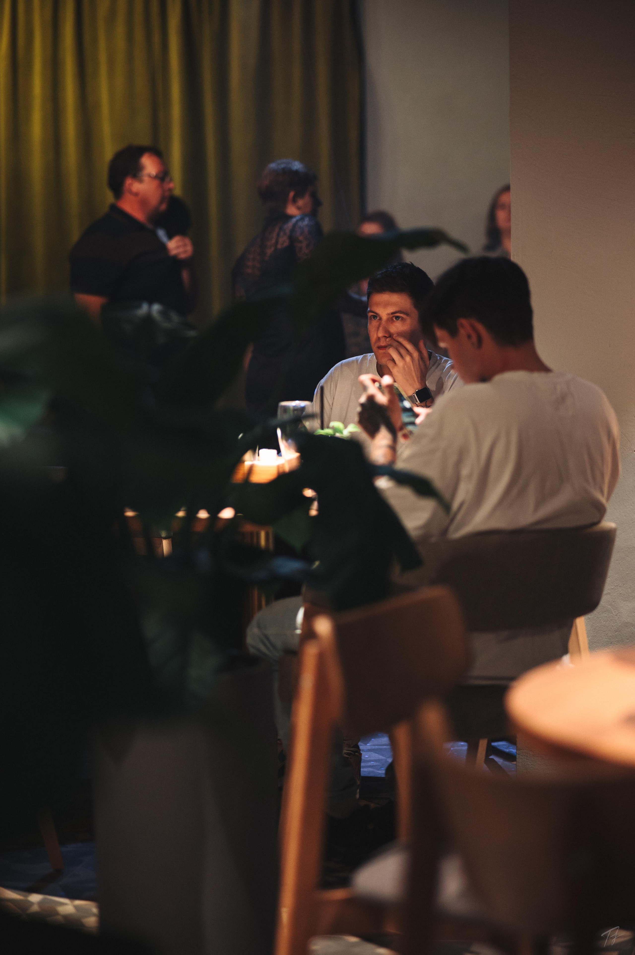 SANDRO. RESTO-BAR. Производство фото и видео