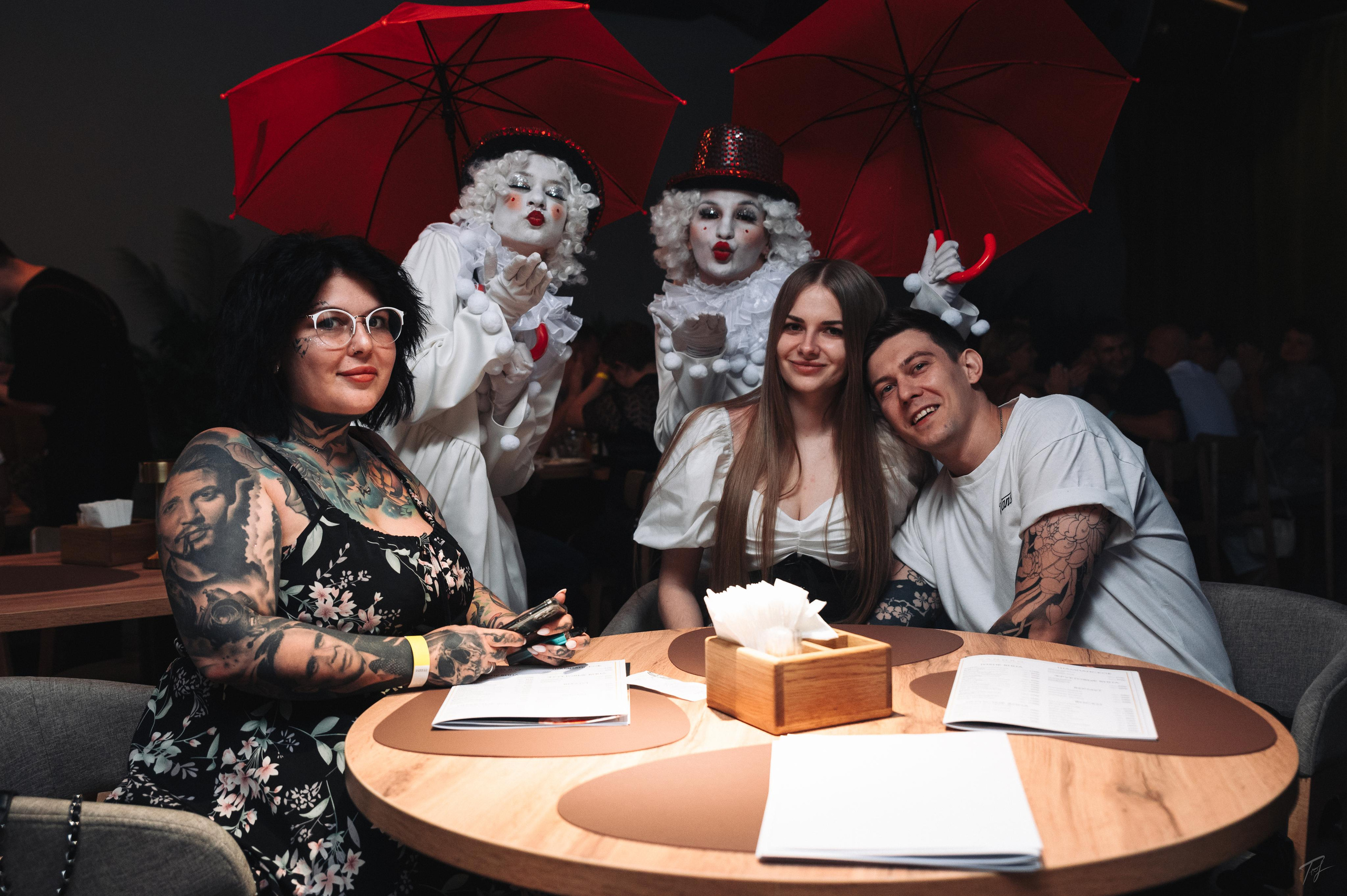 SANDRO. RESTO-BAR. Производство фото и видео