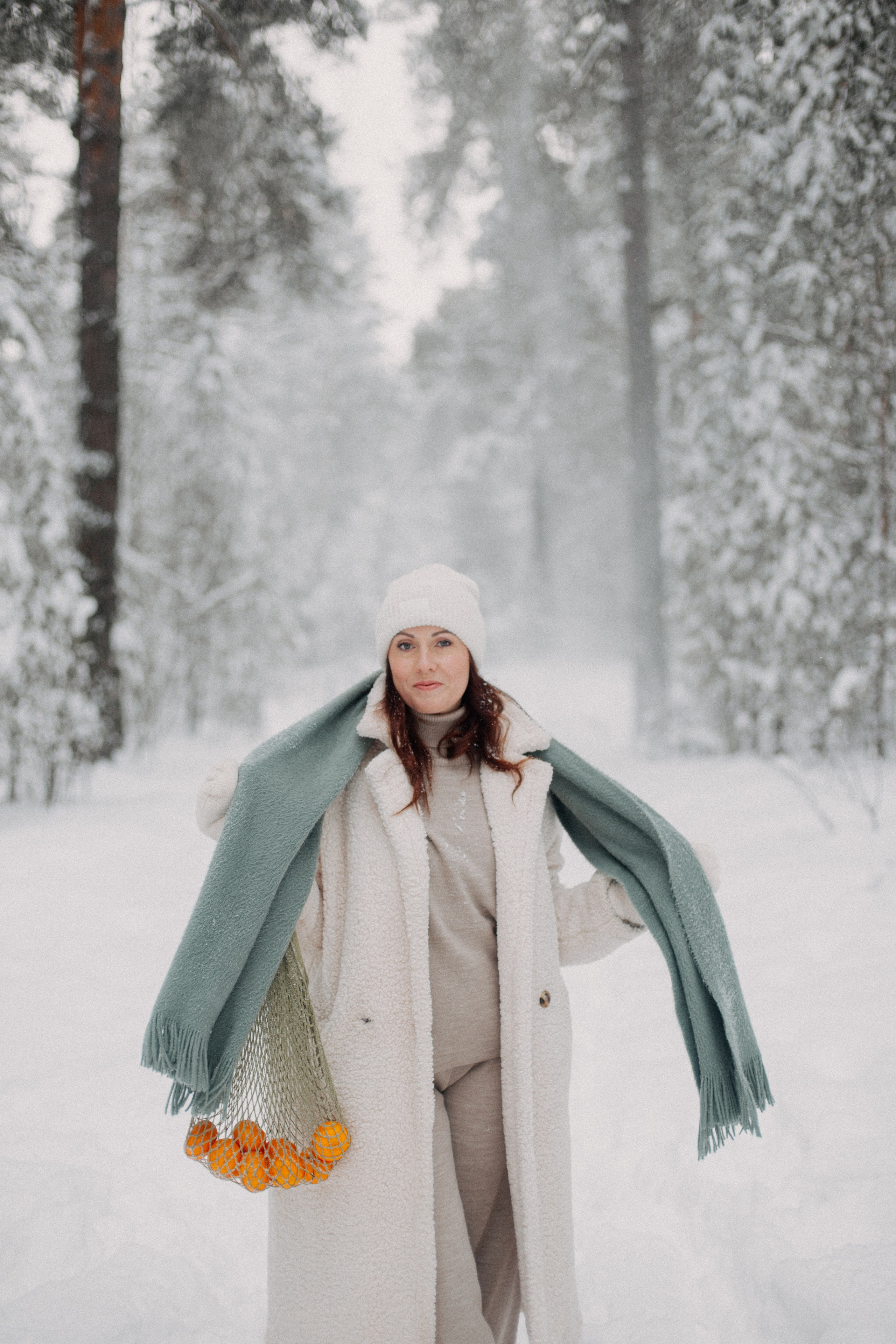 Зимняя мини прогулка. Свадебный и семейный фотограф Черняева Анна| Нижний Новгород